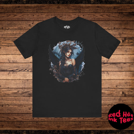 Gothic Wings, Dark Things Tee