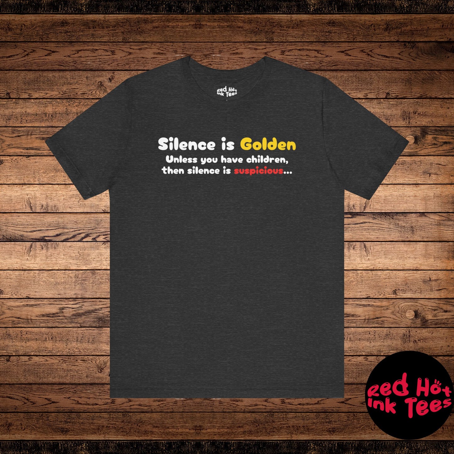 Silence is Golden Tee