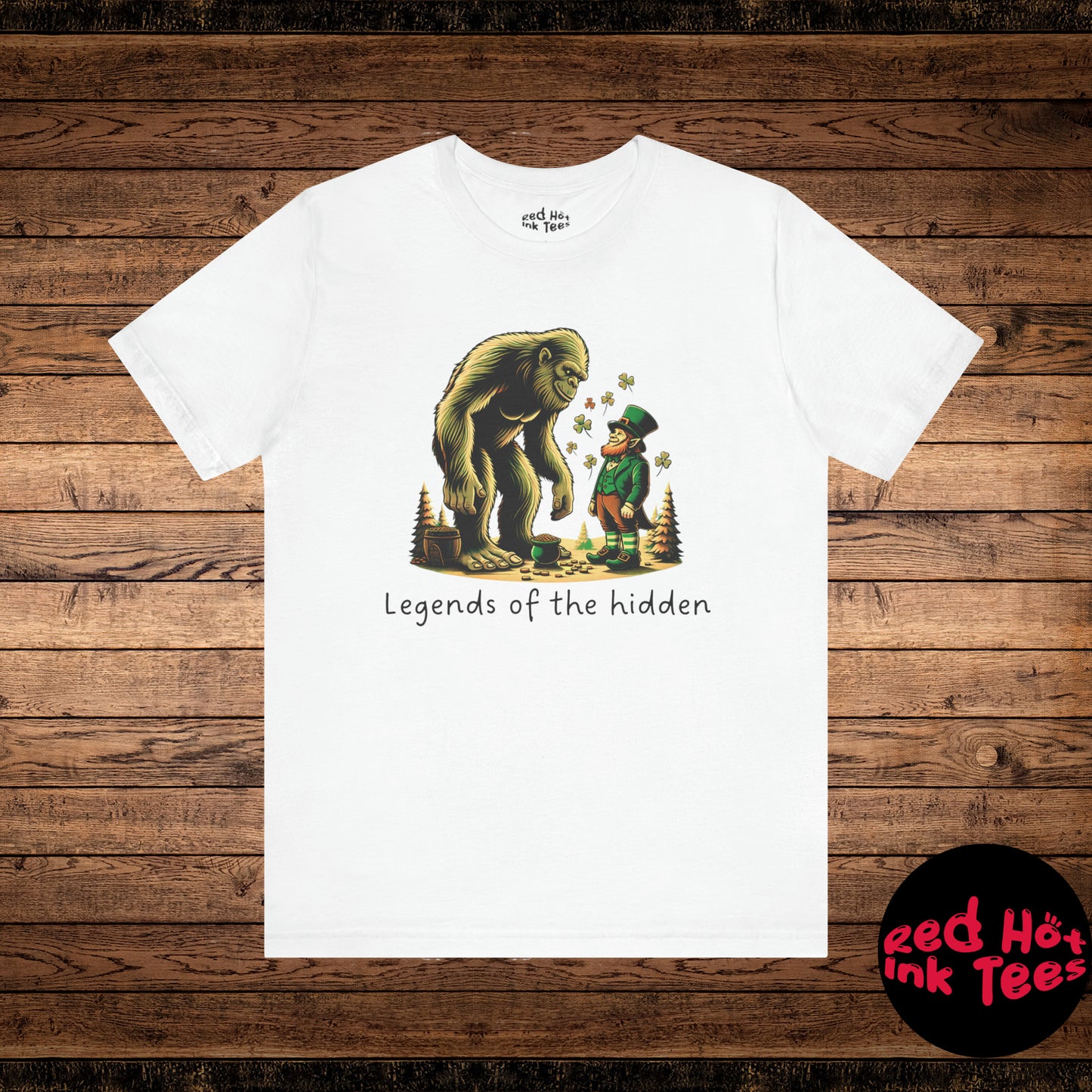 Leprechaun and Bigfoot: Legends of the Hidden Tee