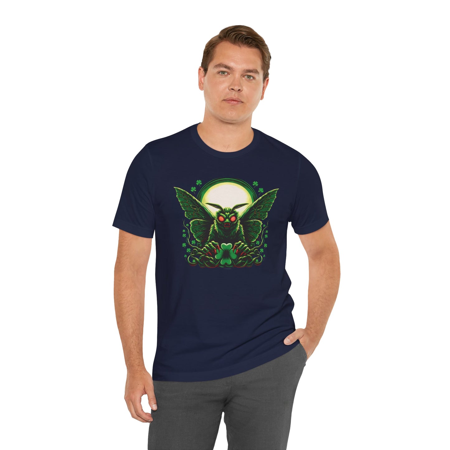 Mothman Clover Tee