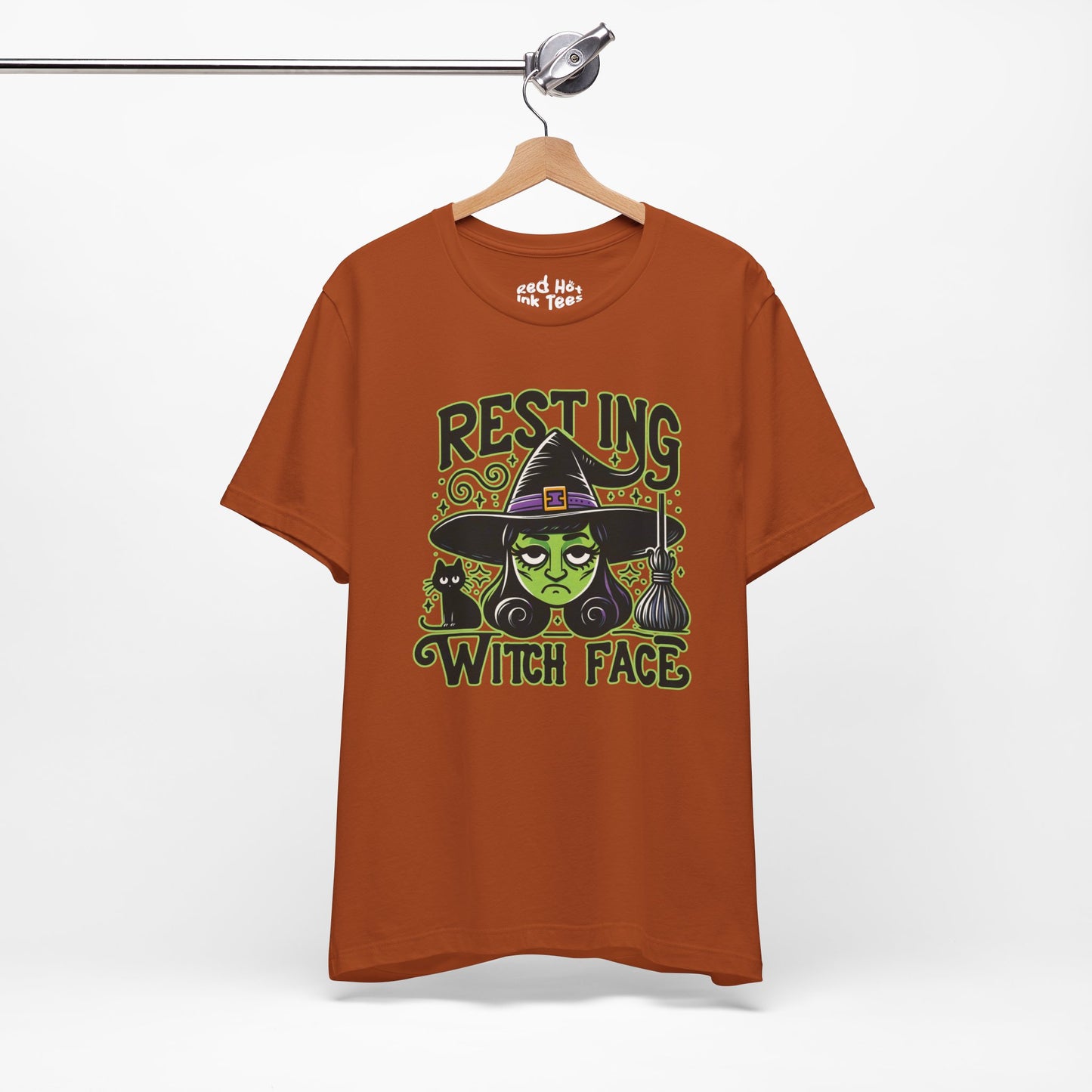 🧙‍♀️ "Resting Witch Face" Funny Halloween T-Shirt 🧙‍♀️