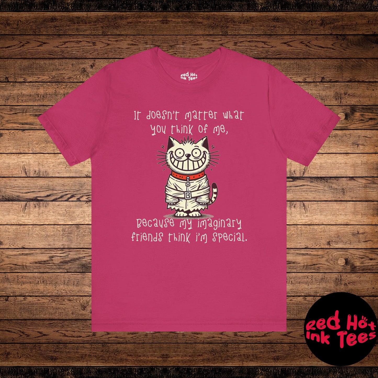 Cat It Doesn't Matter Tee