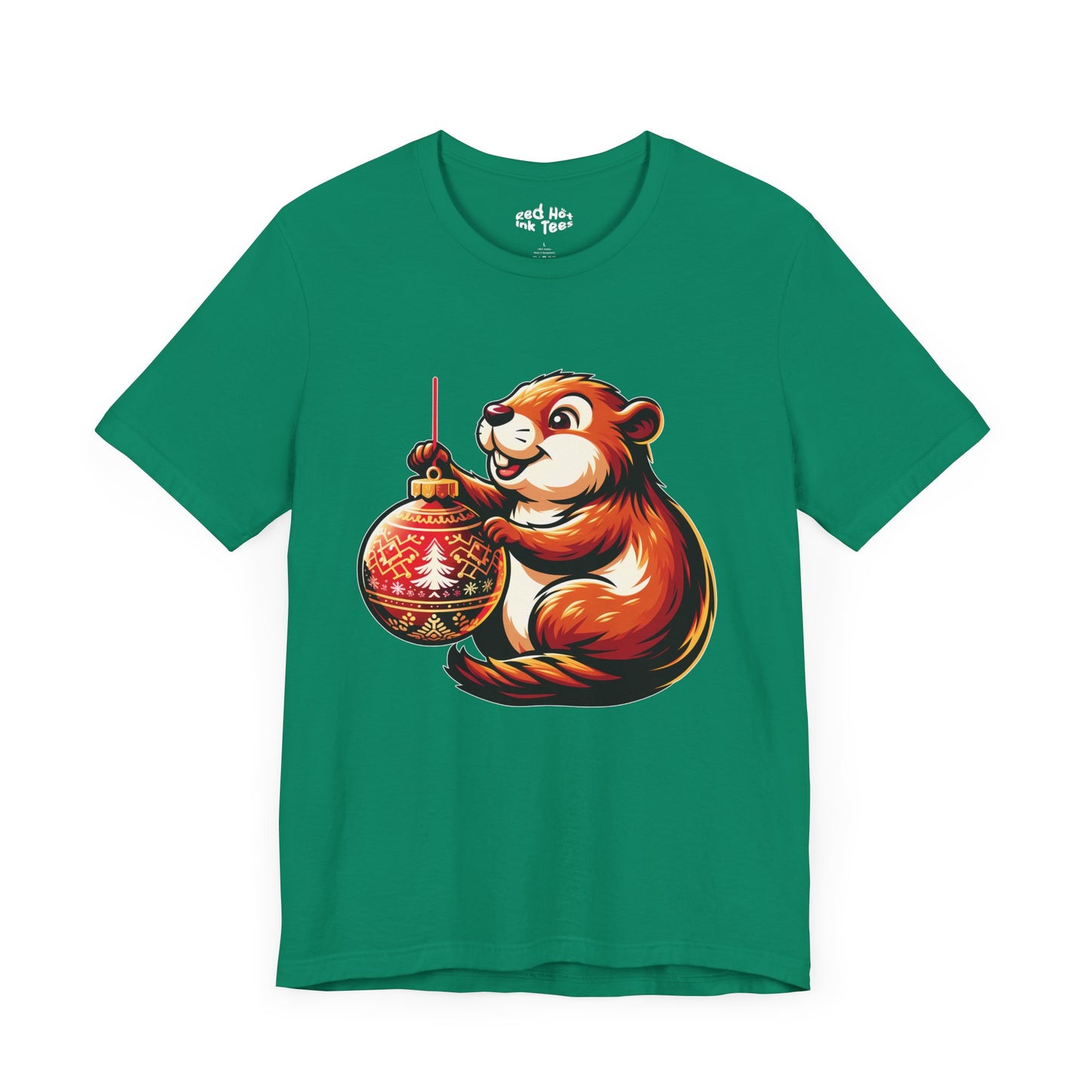 Groundhog Ornament Tee