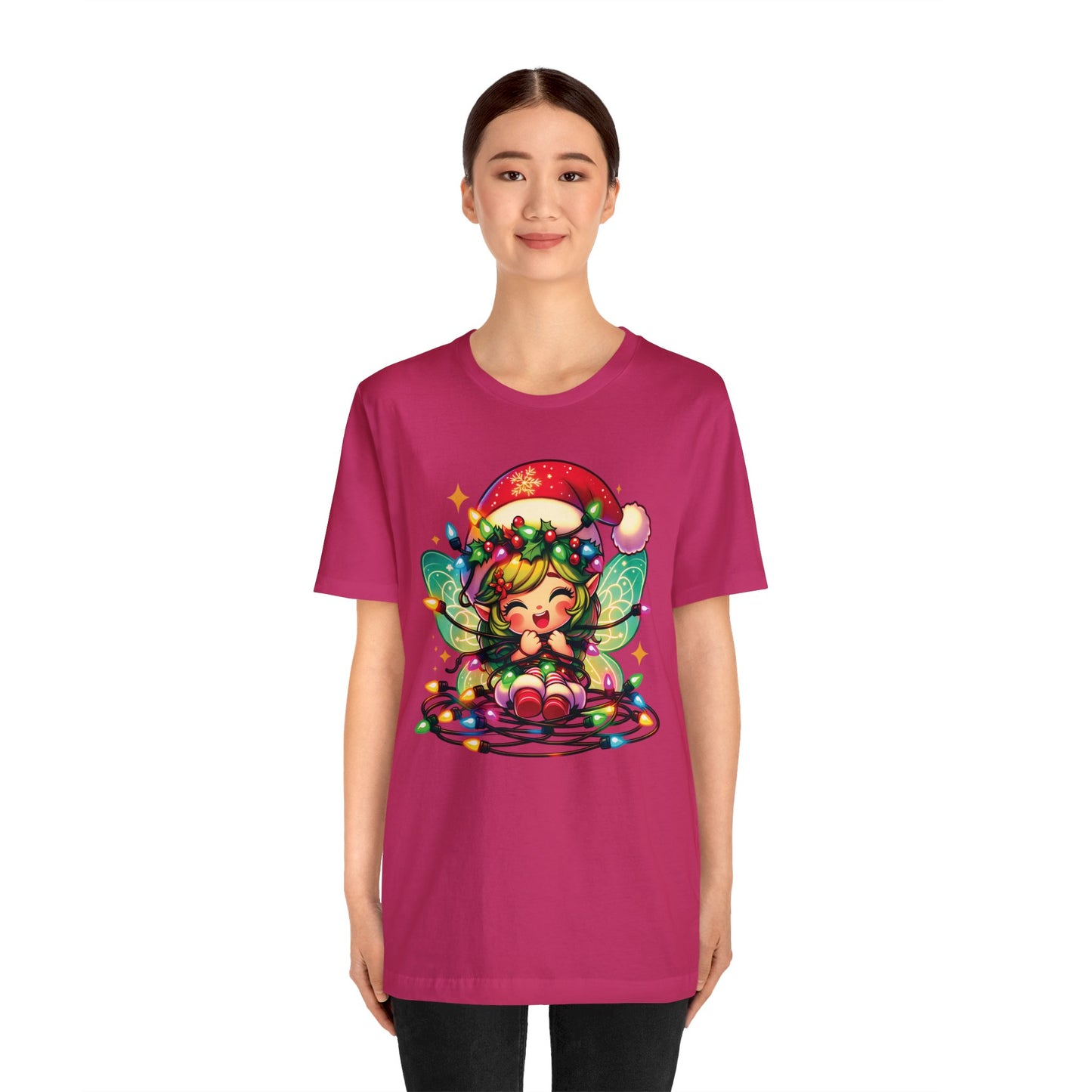 Fairy Christmas Entanglement Tee