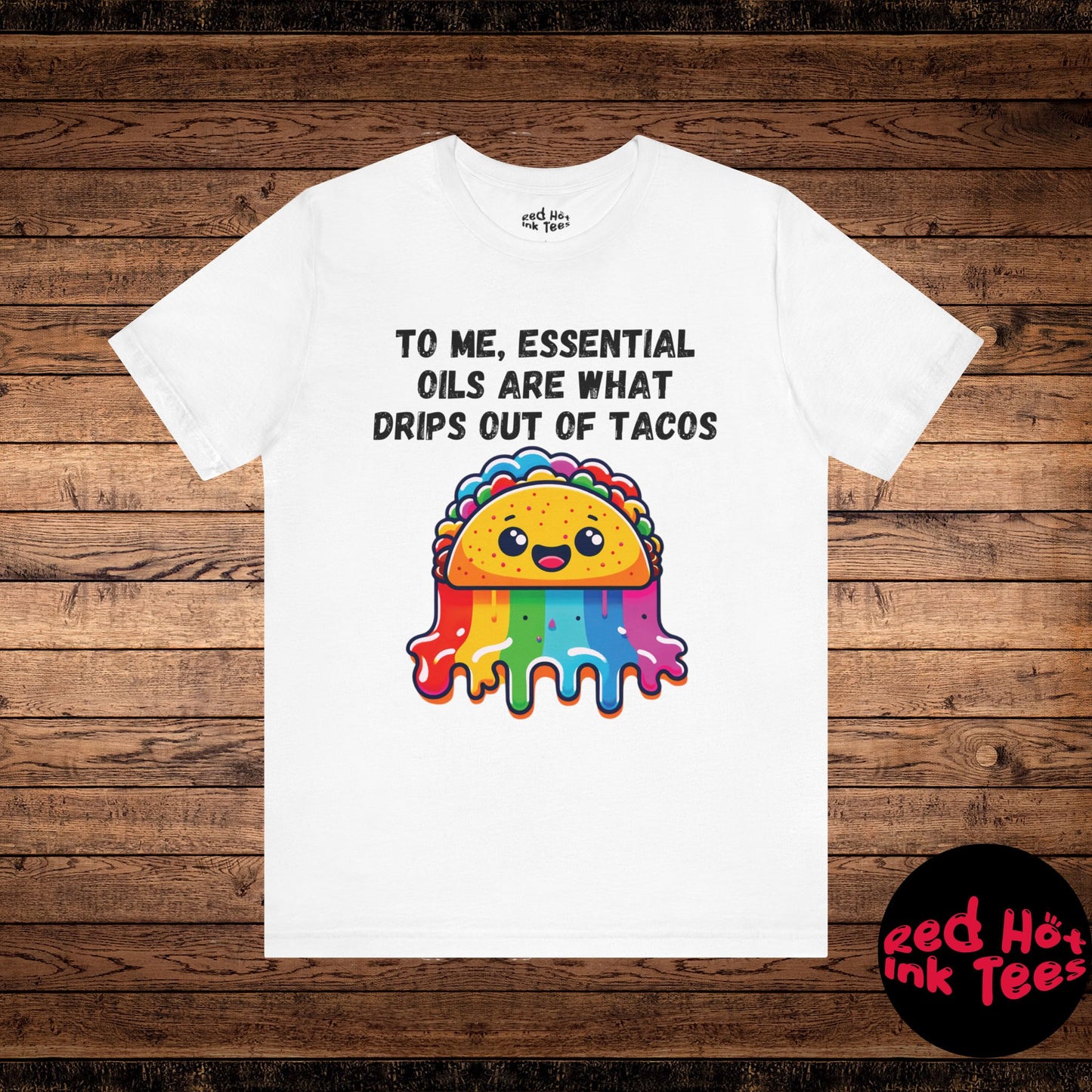 🌮Essential Oils Taco Tee🌮