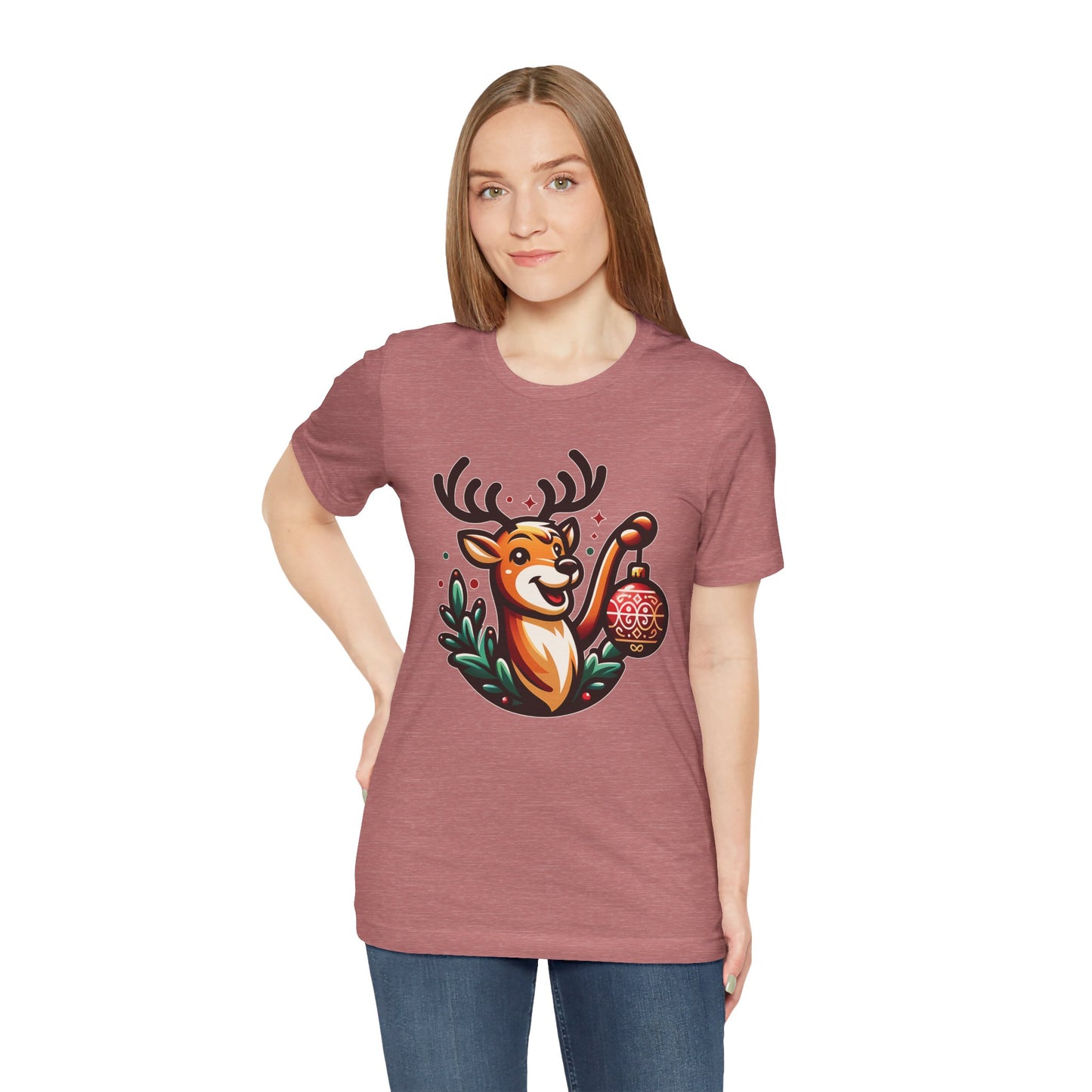 Deer Ornament Tee