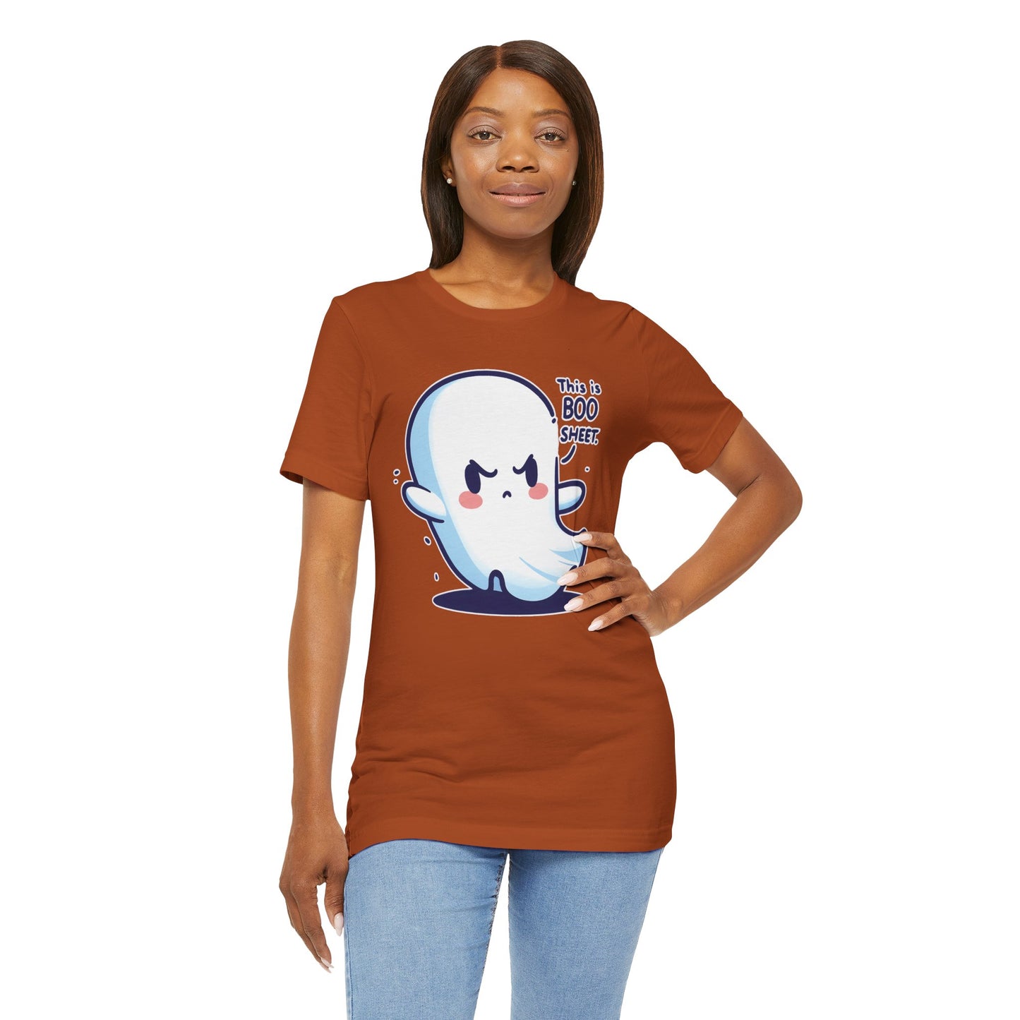 👻 "This Is Boo Sheet" Funny Halloween Ghost T-Shirt 👻