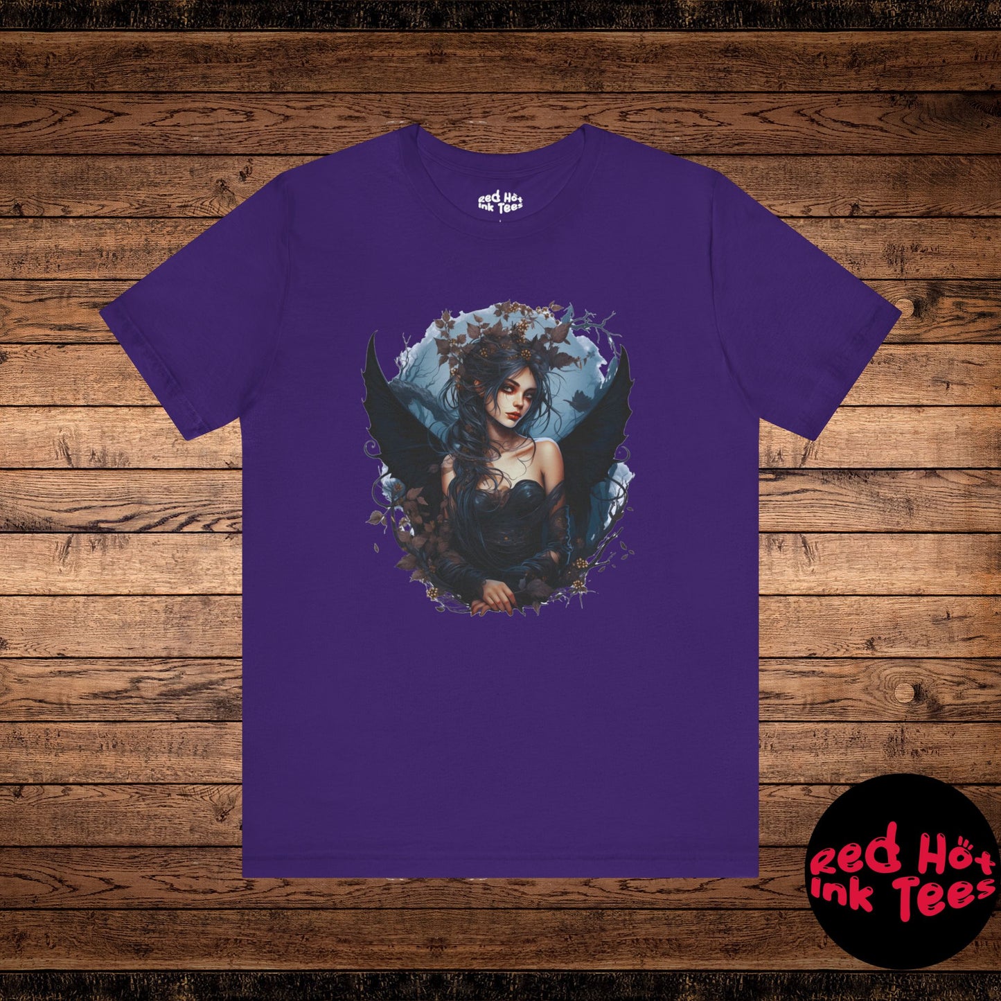 Gothic Wings, Dark Things Tee