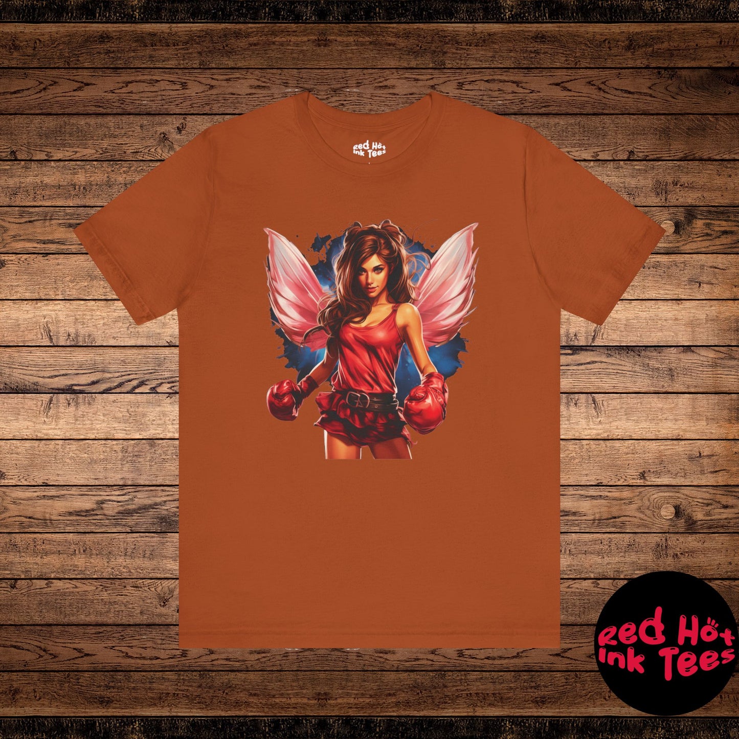 Fairy Dust & Tough Lust Tee