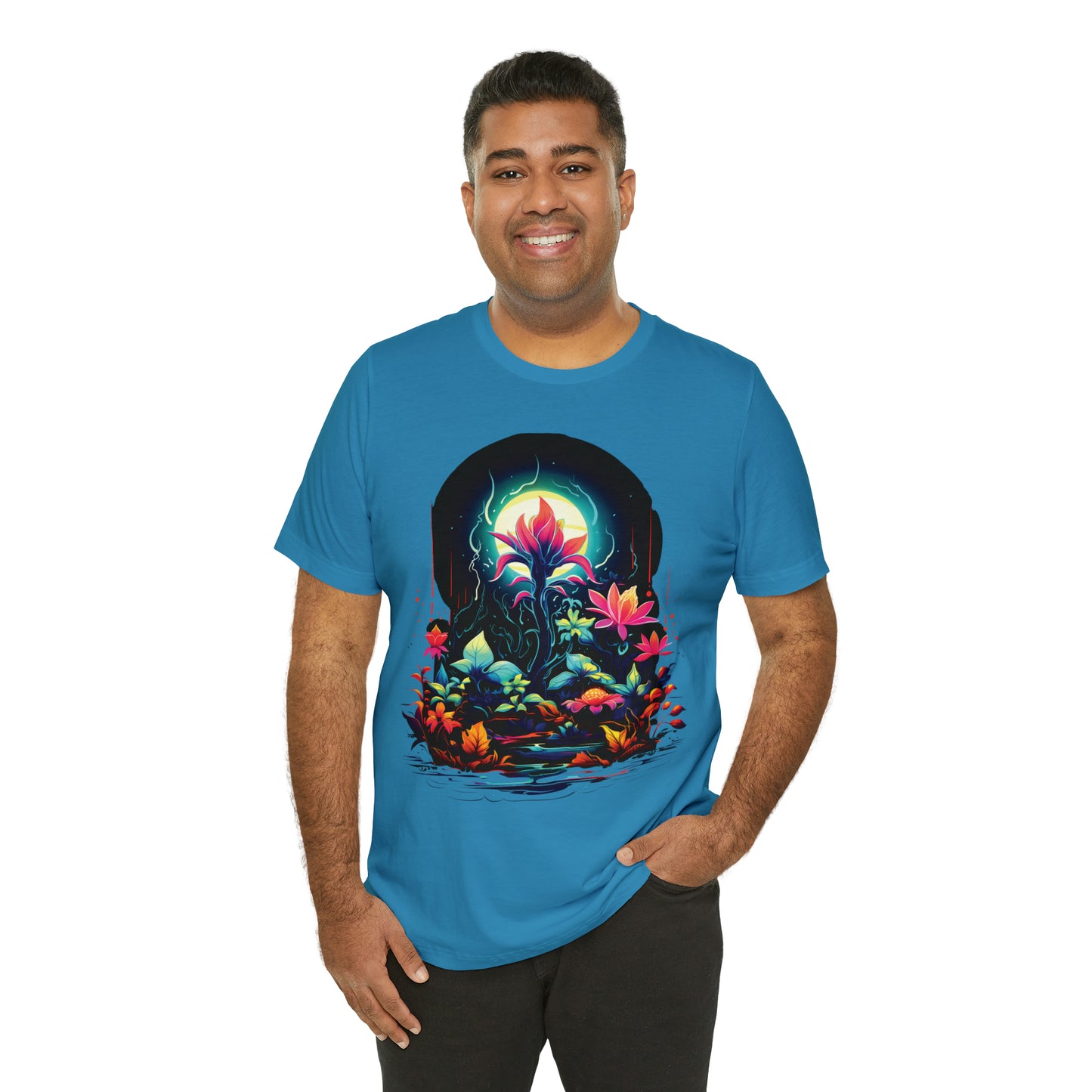 Luminous Lagoon Tee