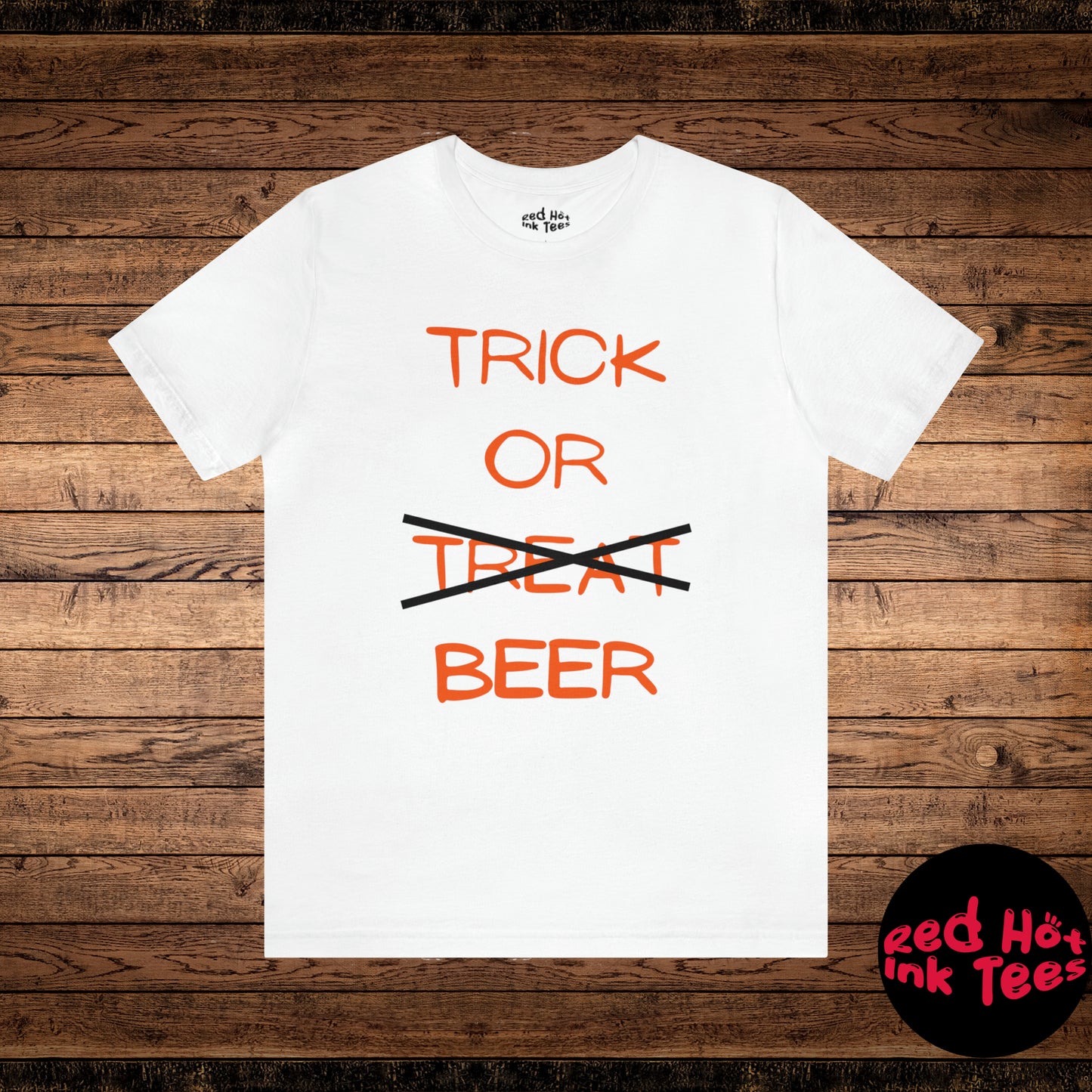 🎃 Trick Or Beer Tee 🍻