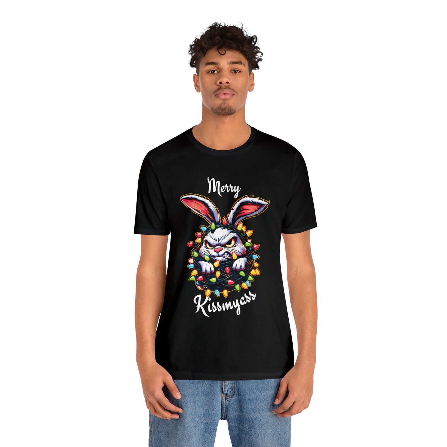 Merry Kissmyass Rabbit Tee