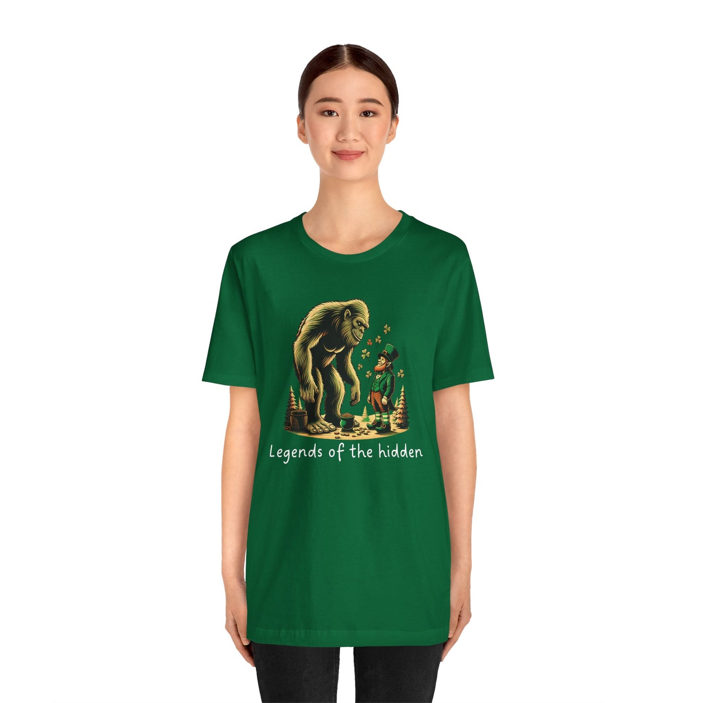 Leprechaun and Bigfoot: Legends of the Hidden Tee