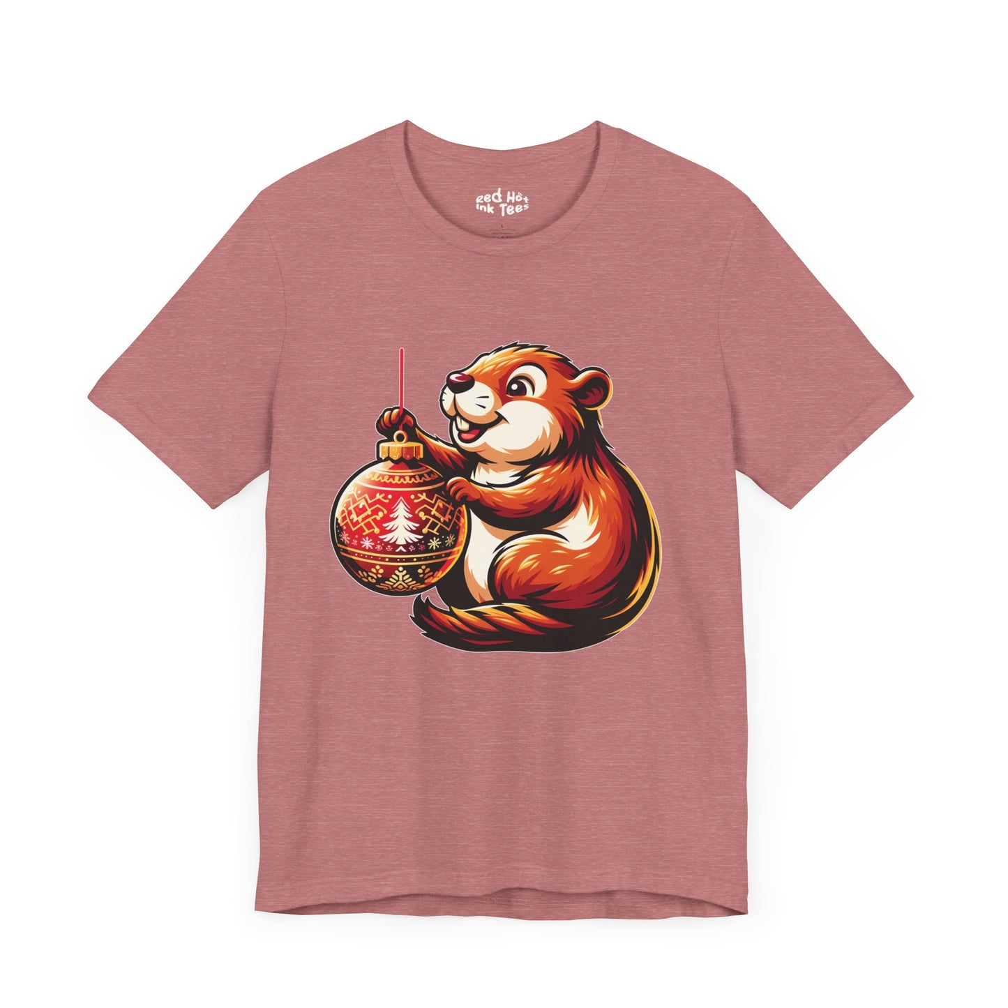 Groundhog Ornament Tee