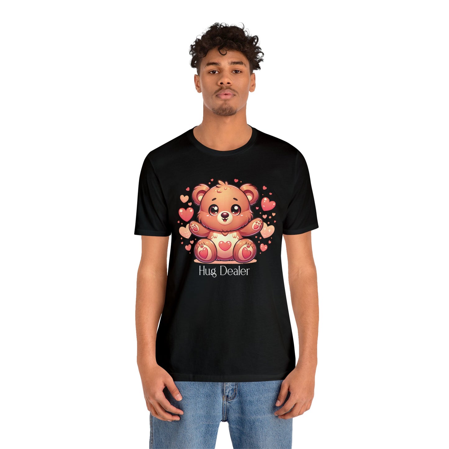 🐻💖 "Hug Dealer" Tee 🤗❤️