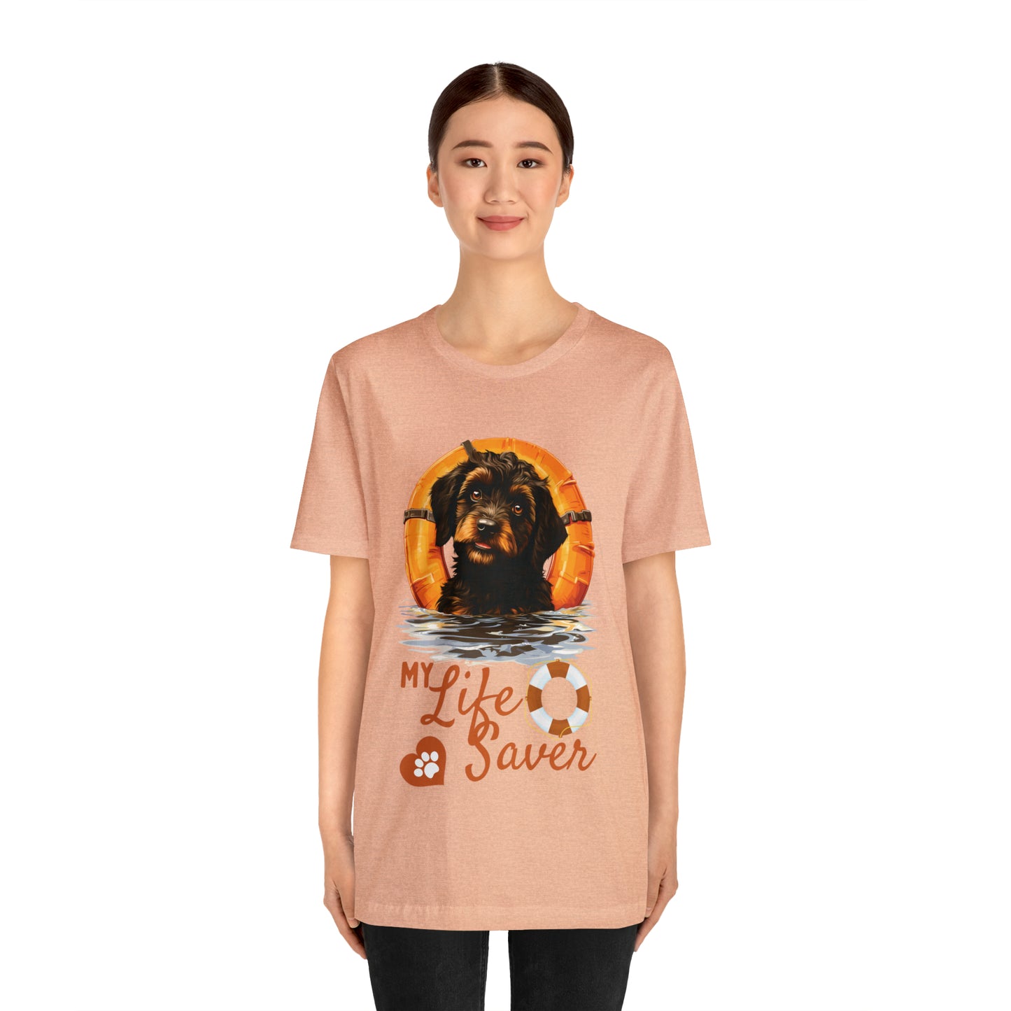 My Life Saver Portuguese Water Dog Tee