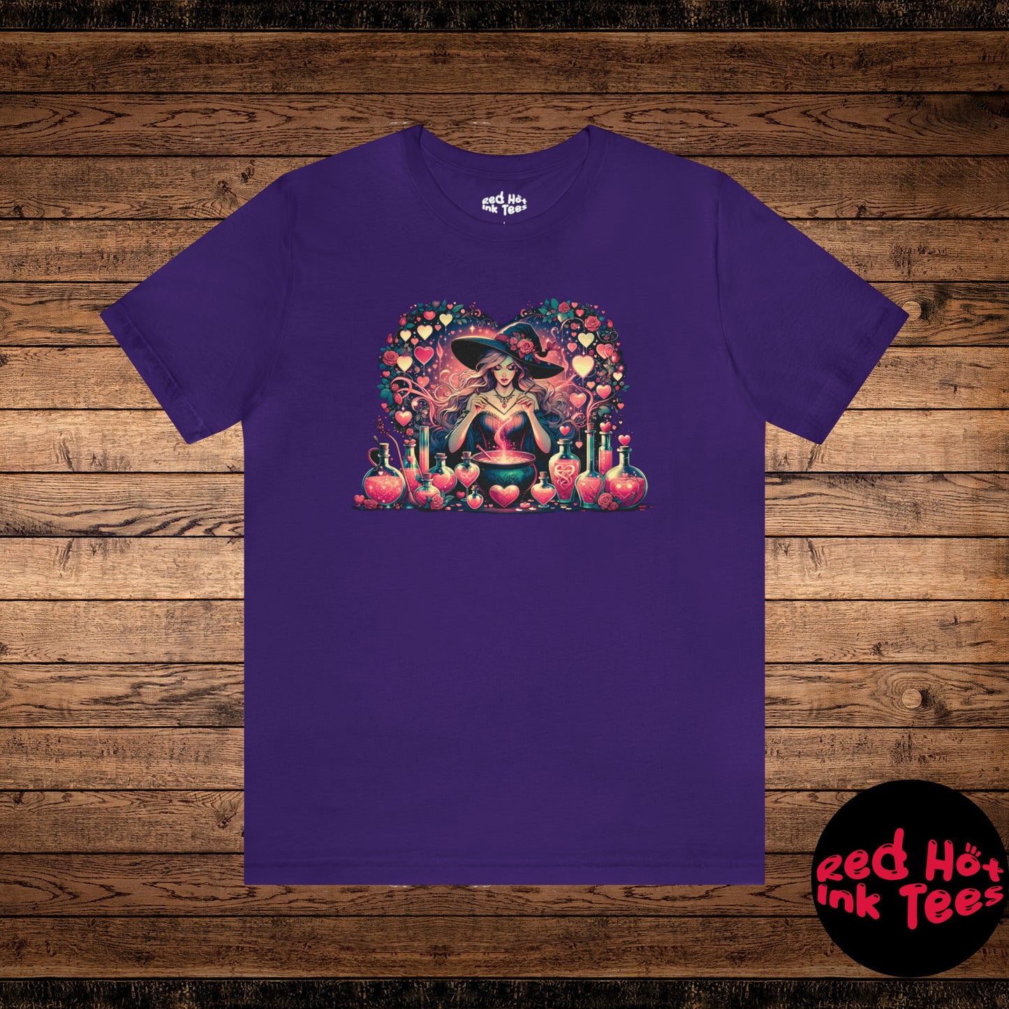 🔮💕 "Love Potion Brewer" Tee 🧙‍♀️🍵