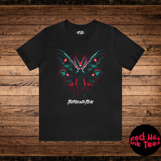 🌌 "Flutter into Fear Tee" 🦋