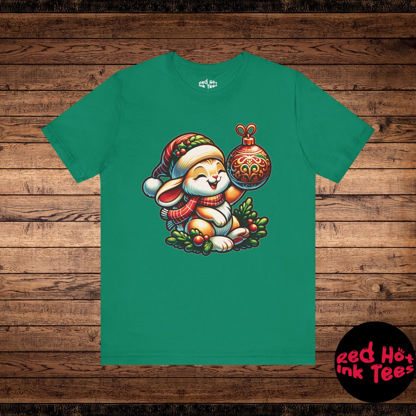 Bunny Ornament Tee