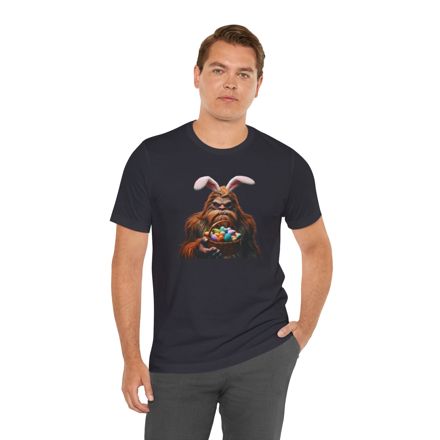 Happy Easter Bigfoot Tee