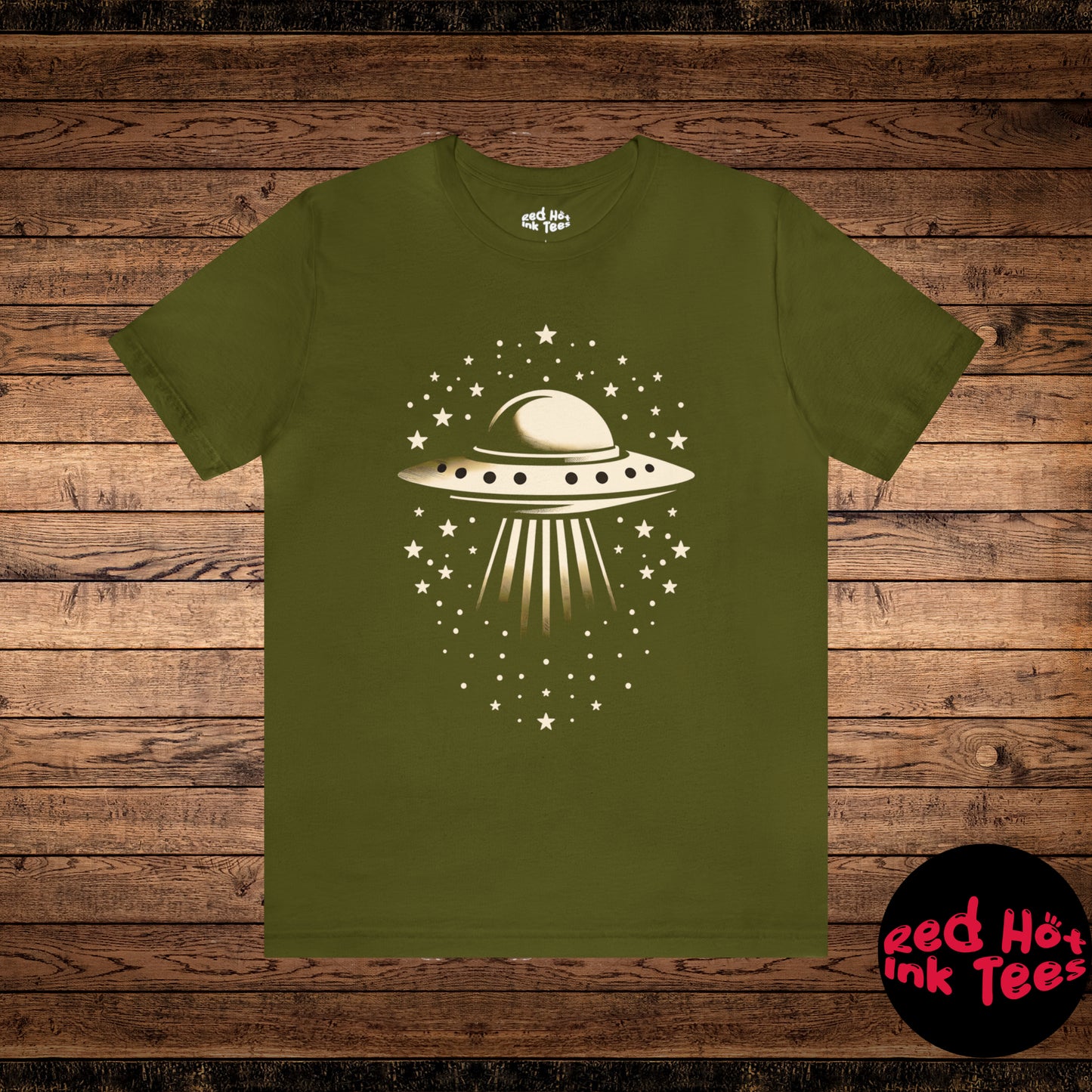 🌠 "Sky Secret: UFO Among the Stars" Tee