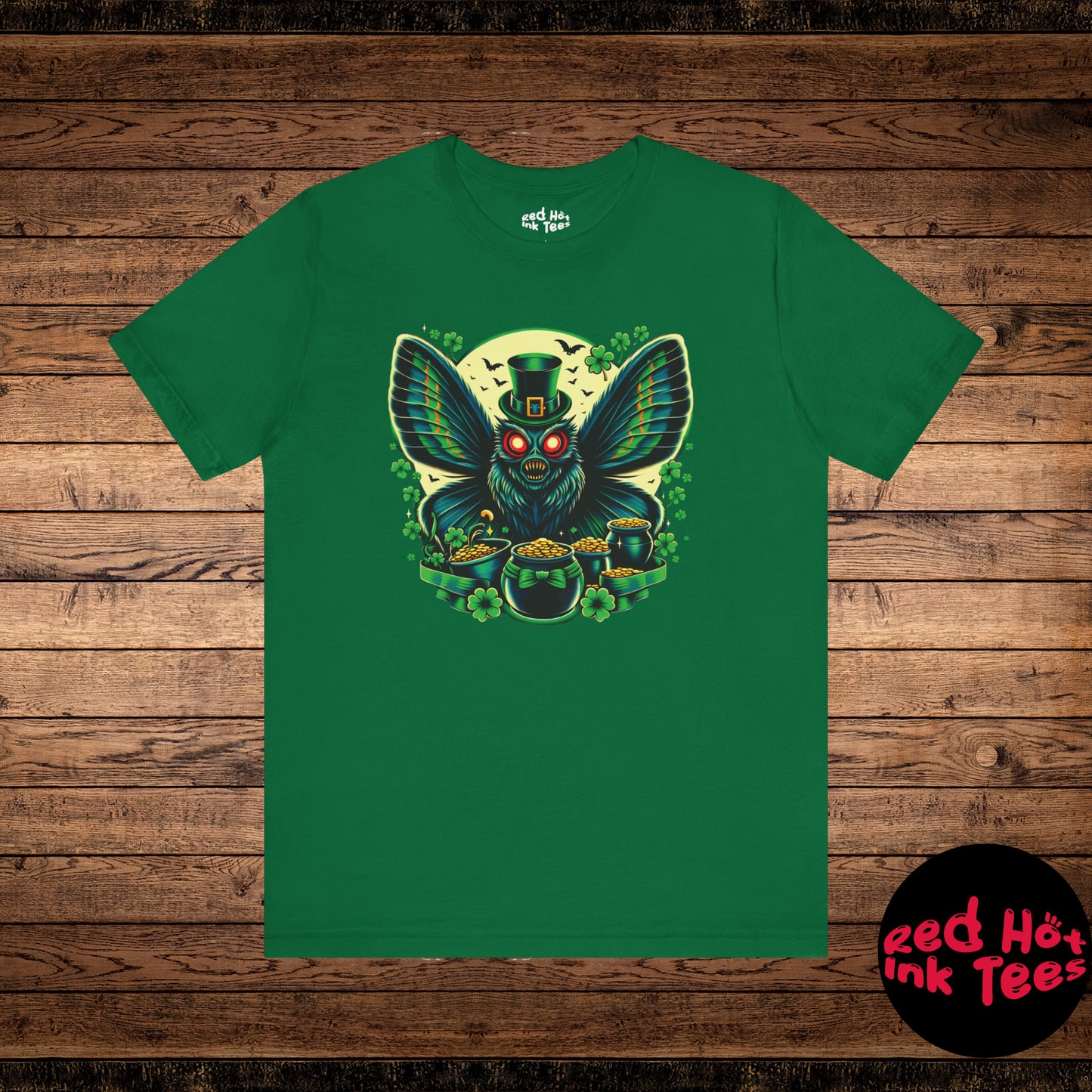 Mothman Pot of Gold Tee