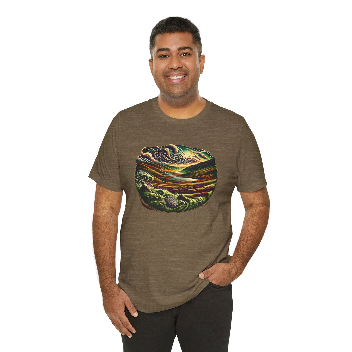 Wild as the Highland Wind Tee