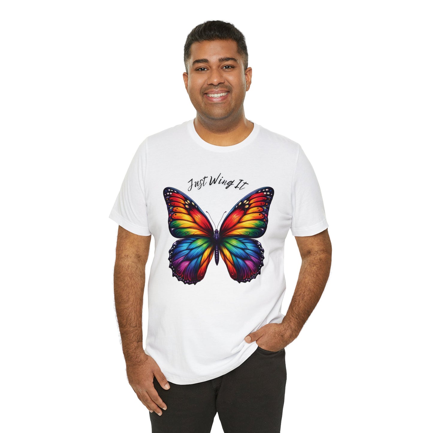 🦋 "Just Wing It Butterfly Tee" 🦋