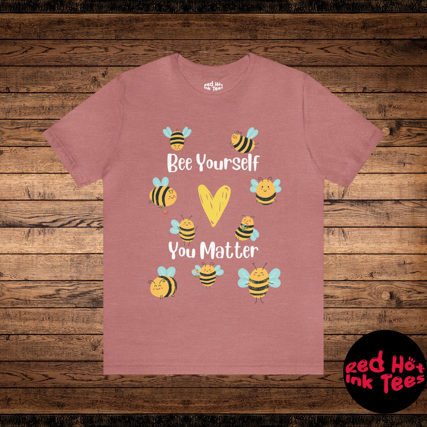 Bee Yourself Tee