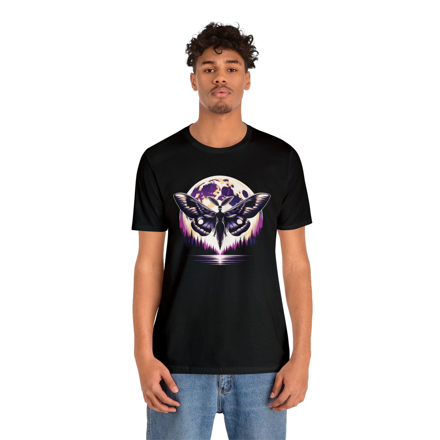 🌕 "Mothwoman Moonlit Majesty Tee" 🦋