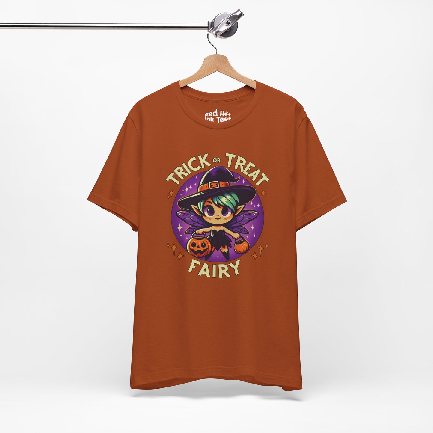 🧚‍♀️🎃 "Trick or Treat Fairy" Cute Halloween T-Shirt 🧙‍♀️🦇