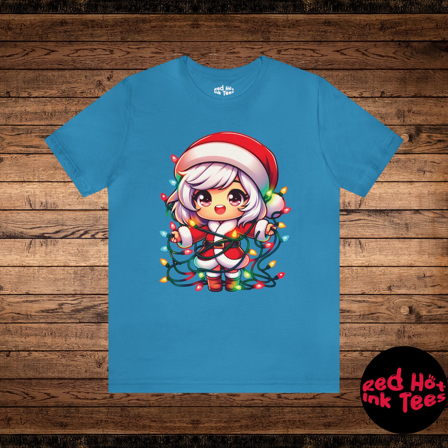 Mrs. Claus Christmas Entanglement Tee