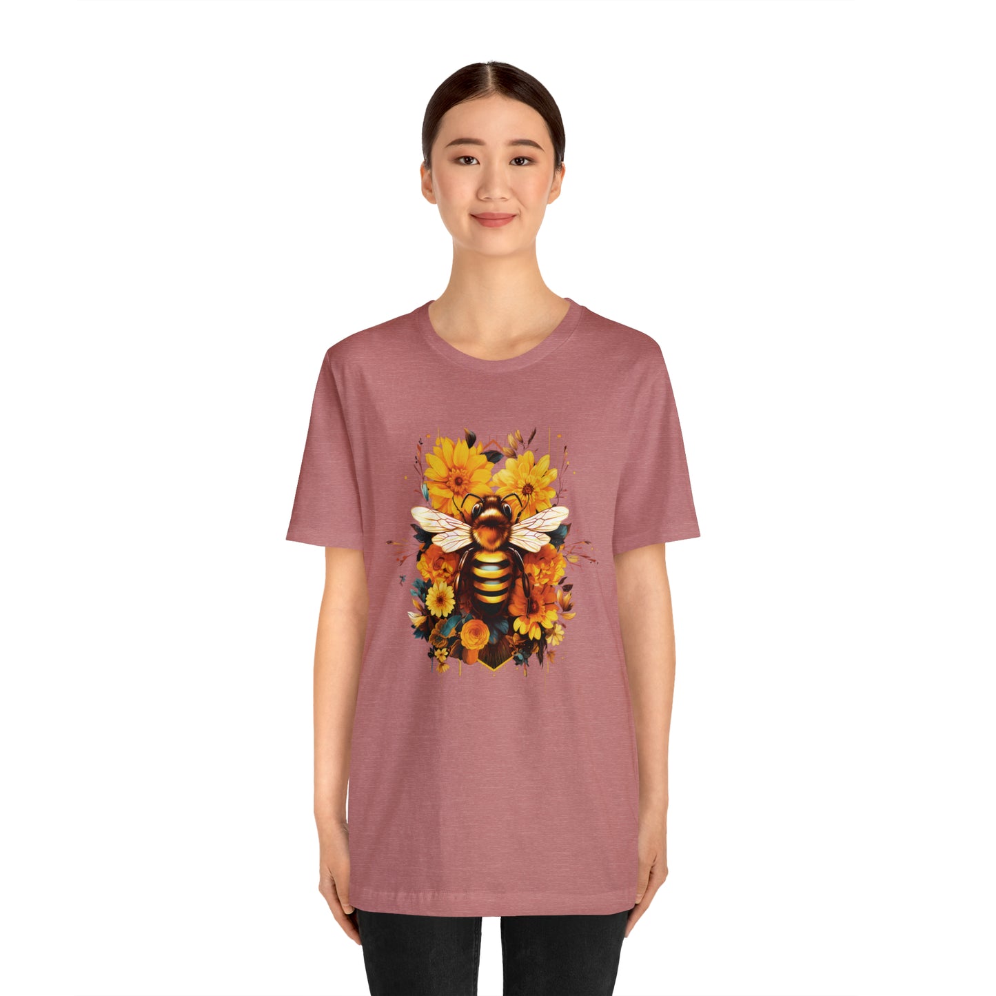 Fall Flower Flyby Tee