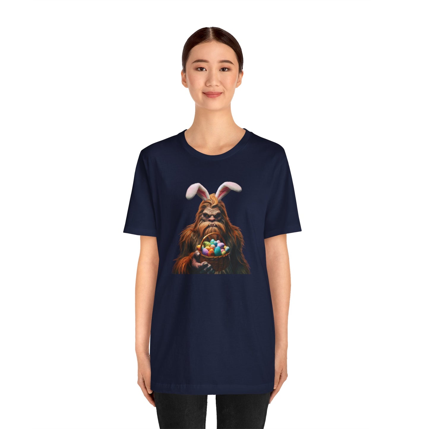 Happy Easter Bigfoot Tee