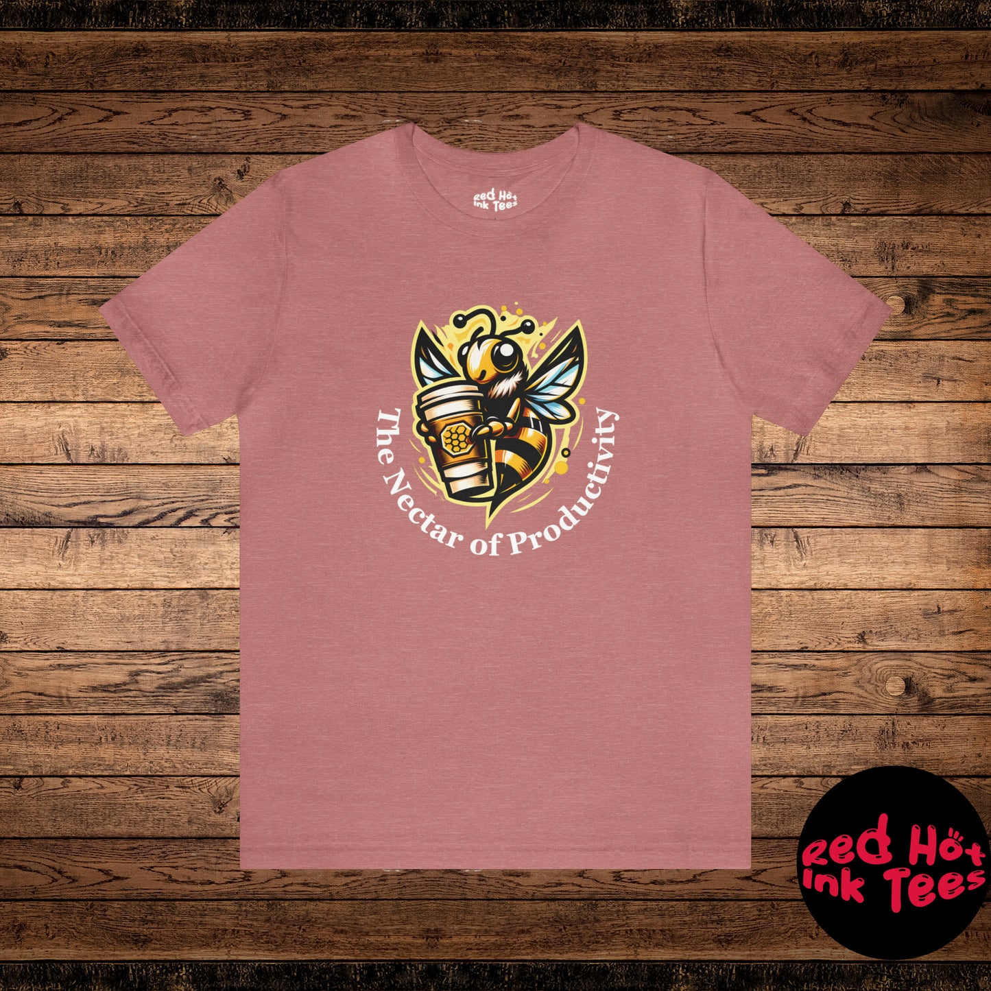 ☕ The Nectar of Productivity Tee 🐝