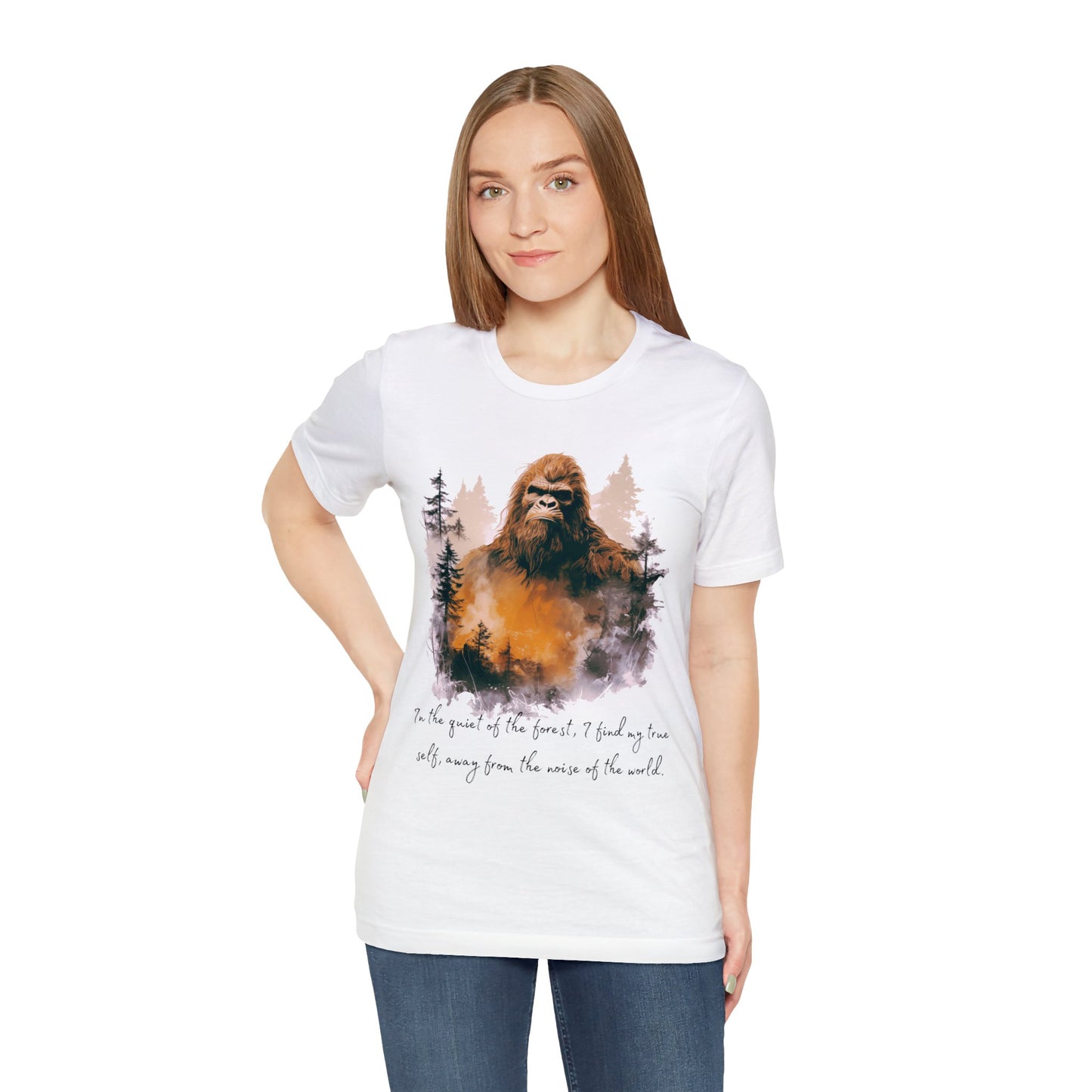 🎨 Bigfoot Introspective Tee 🎨