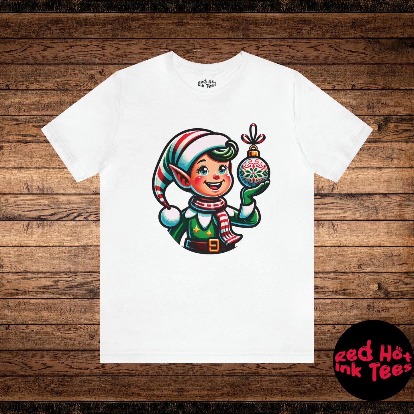 Elf Ornament Tee