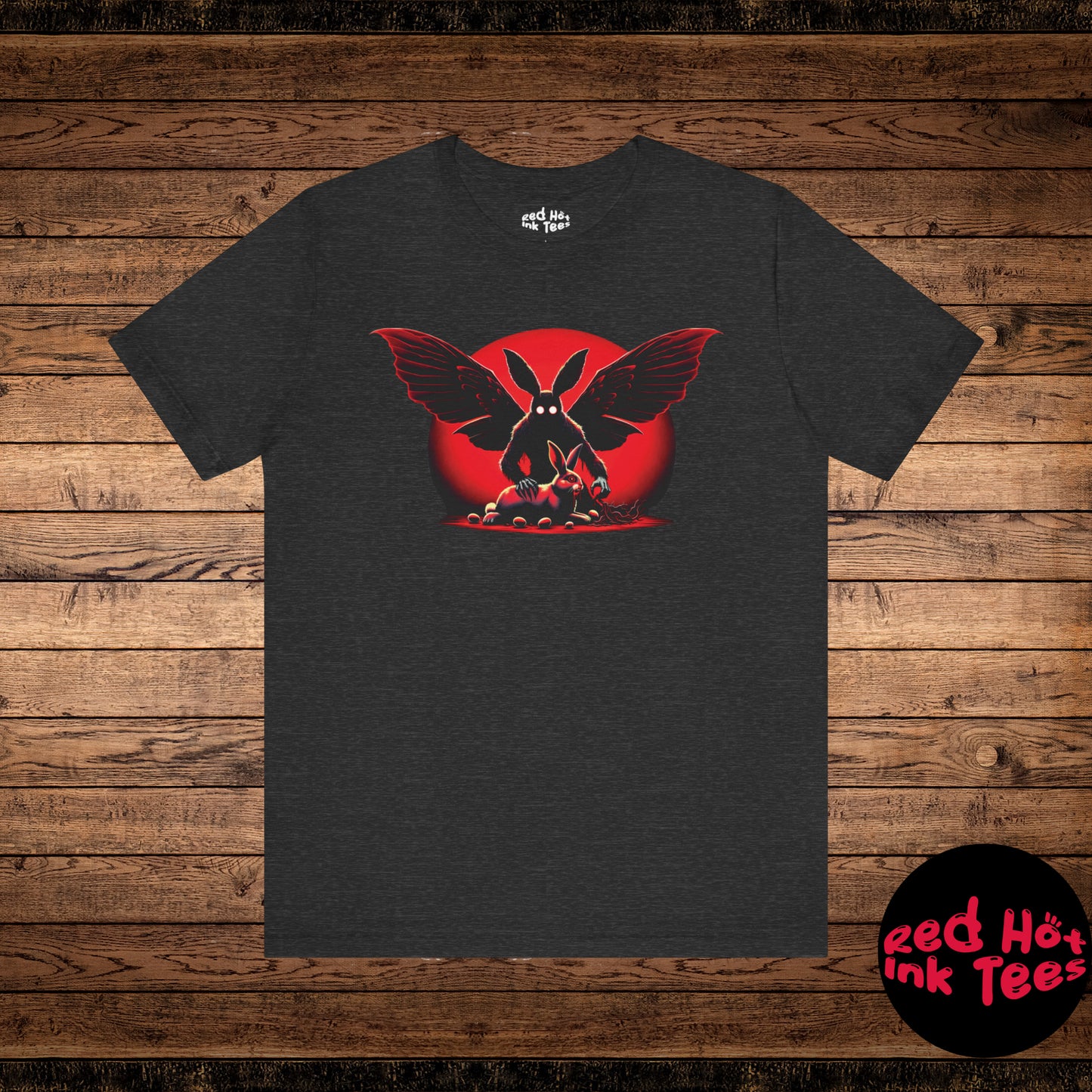 Mothman's Easter Supper Tee