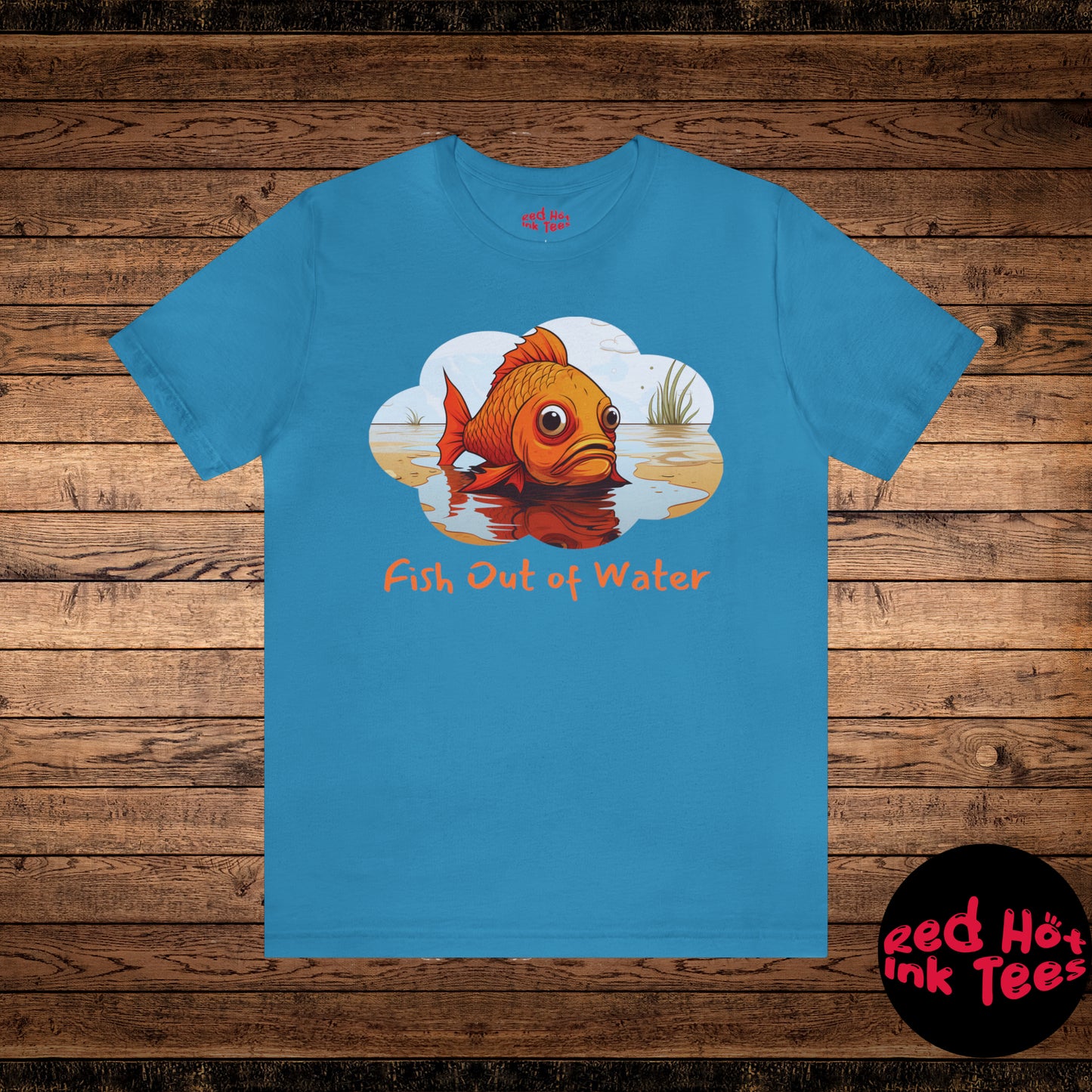 Fish Out of Water Tee