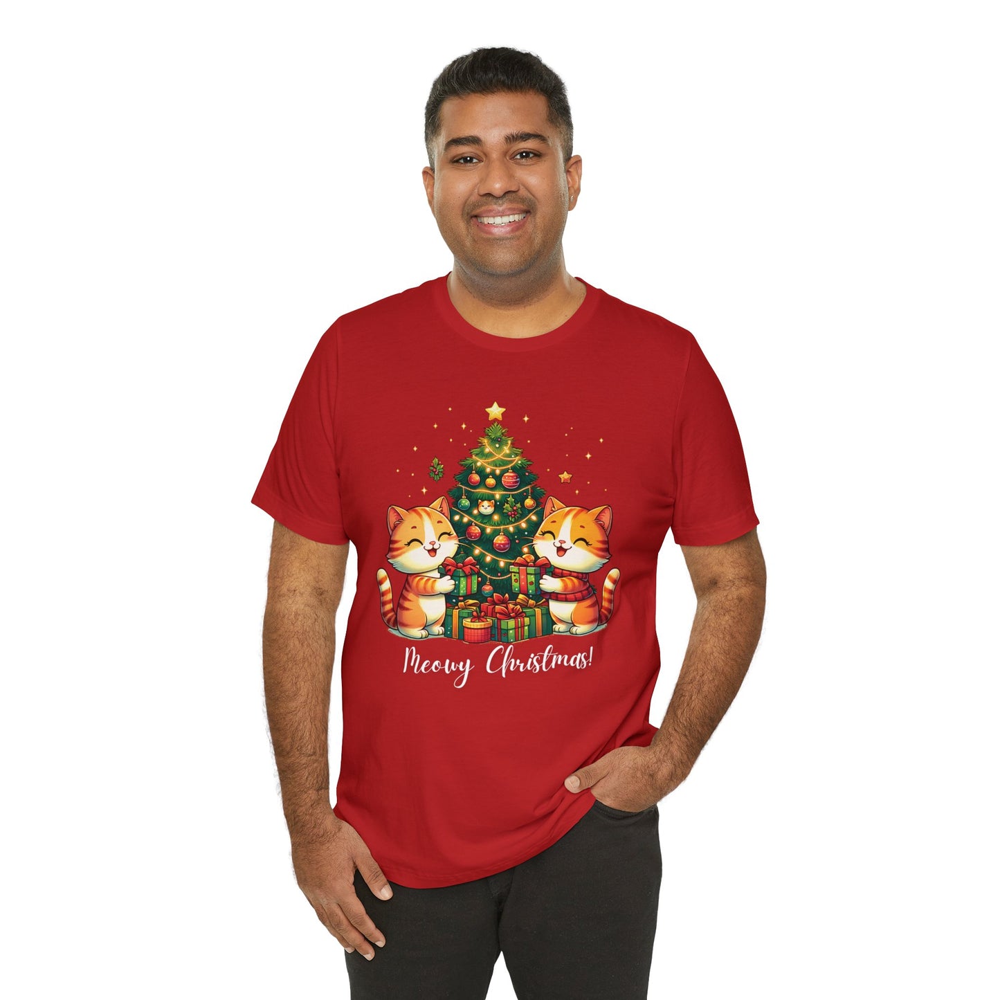 Meowy Christmas! Tee