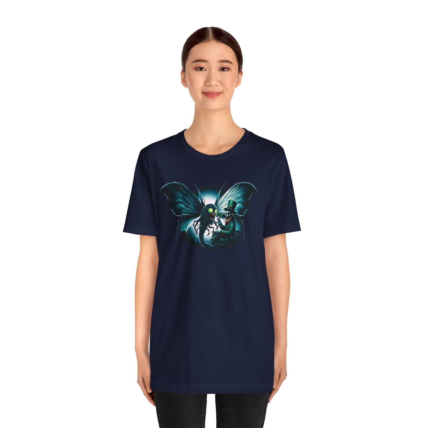 Happy St. Patrick's Day Mothman Tee