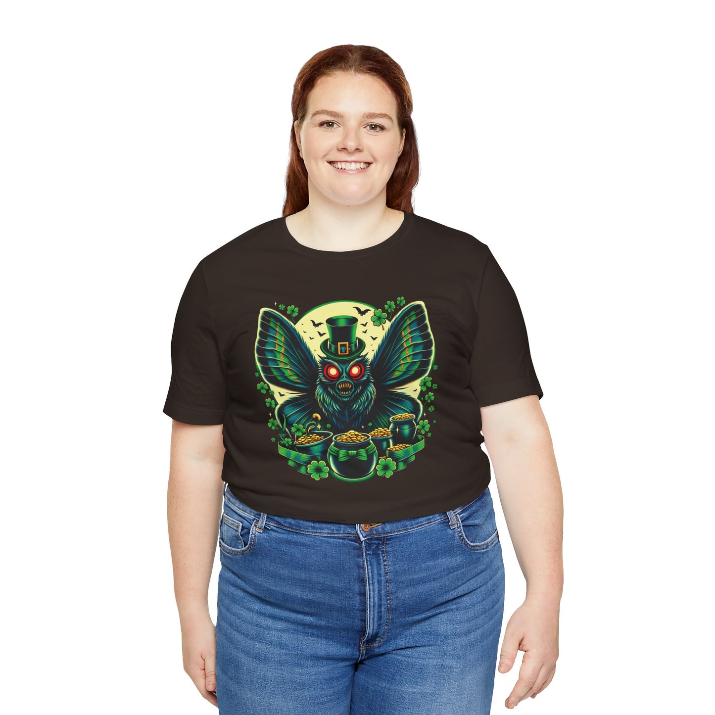 Mothman Pot of Gold Tee