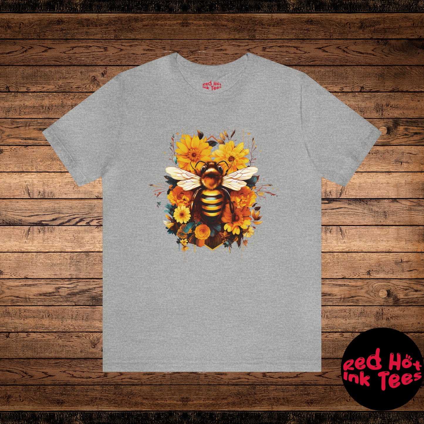 Fall Flower Flyby Tee