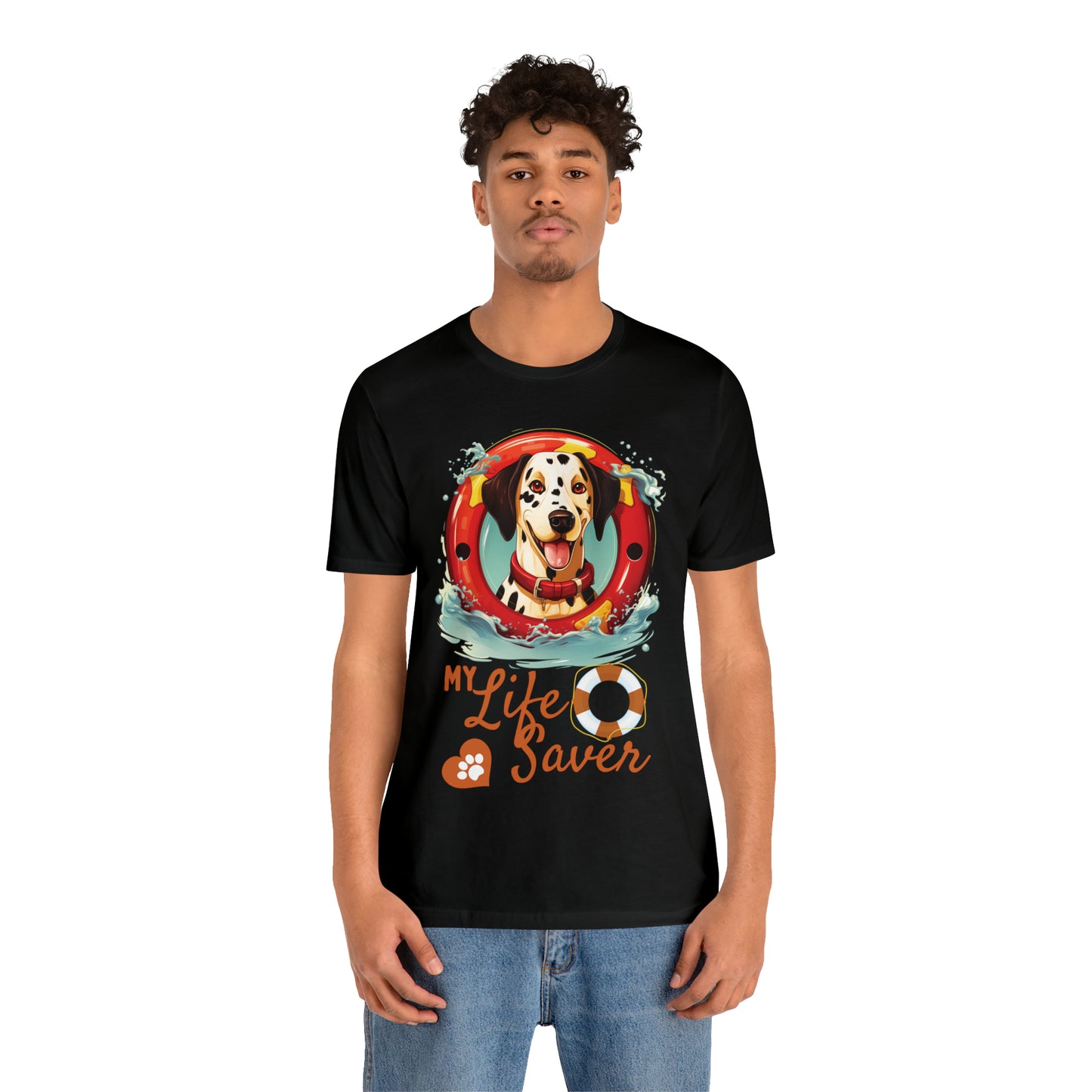 My Life Saver Dalmatian Dog Tee