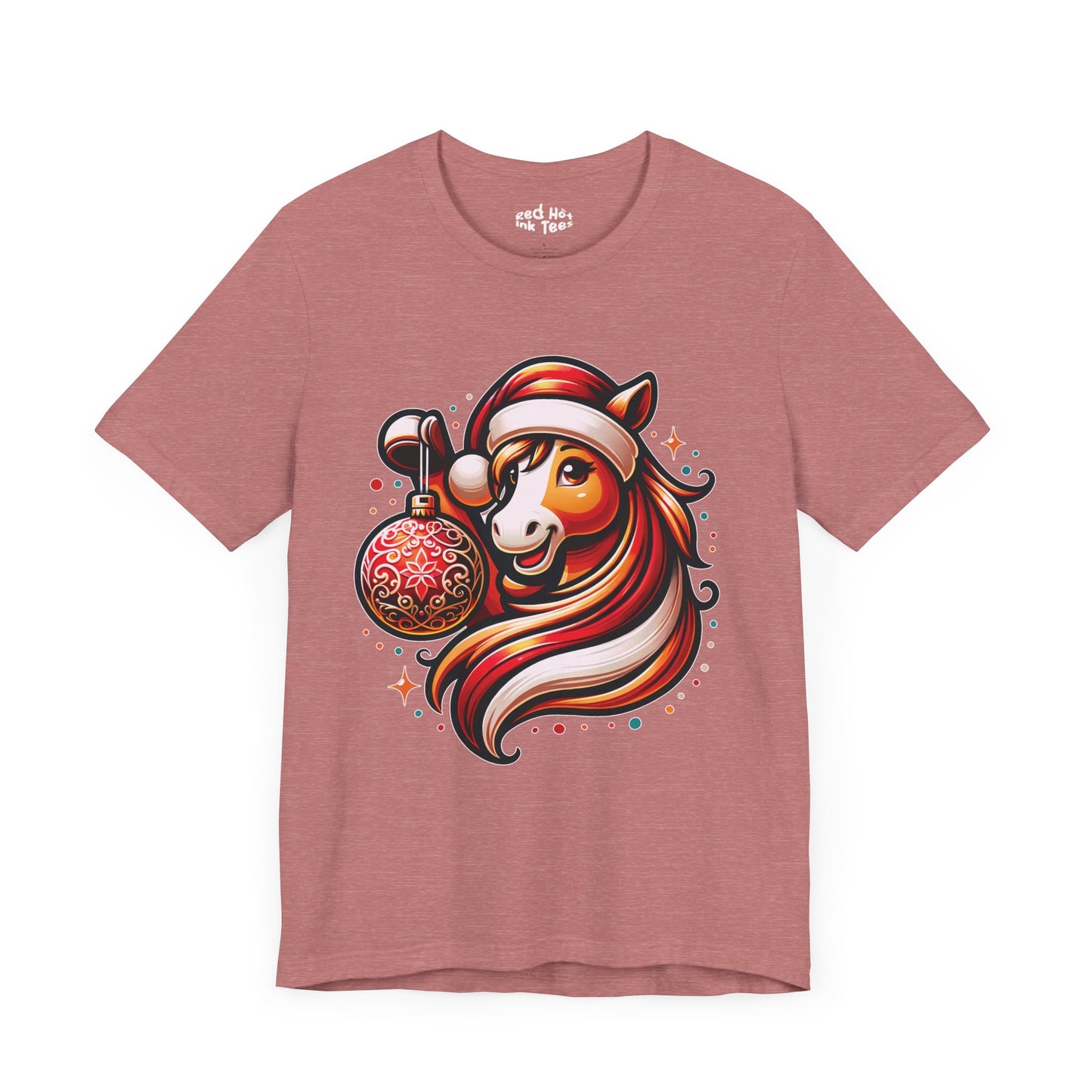 Horse Ornament Tee