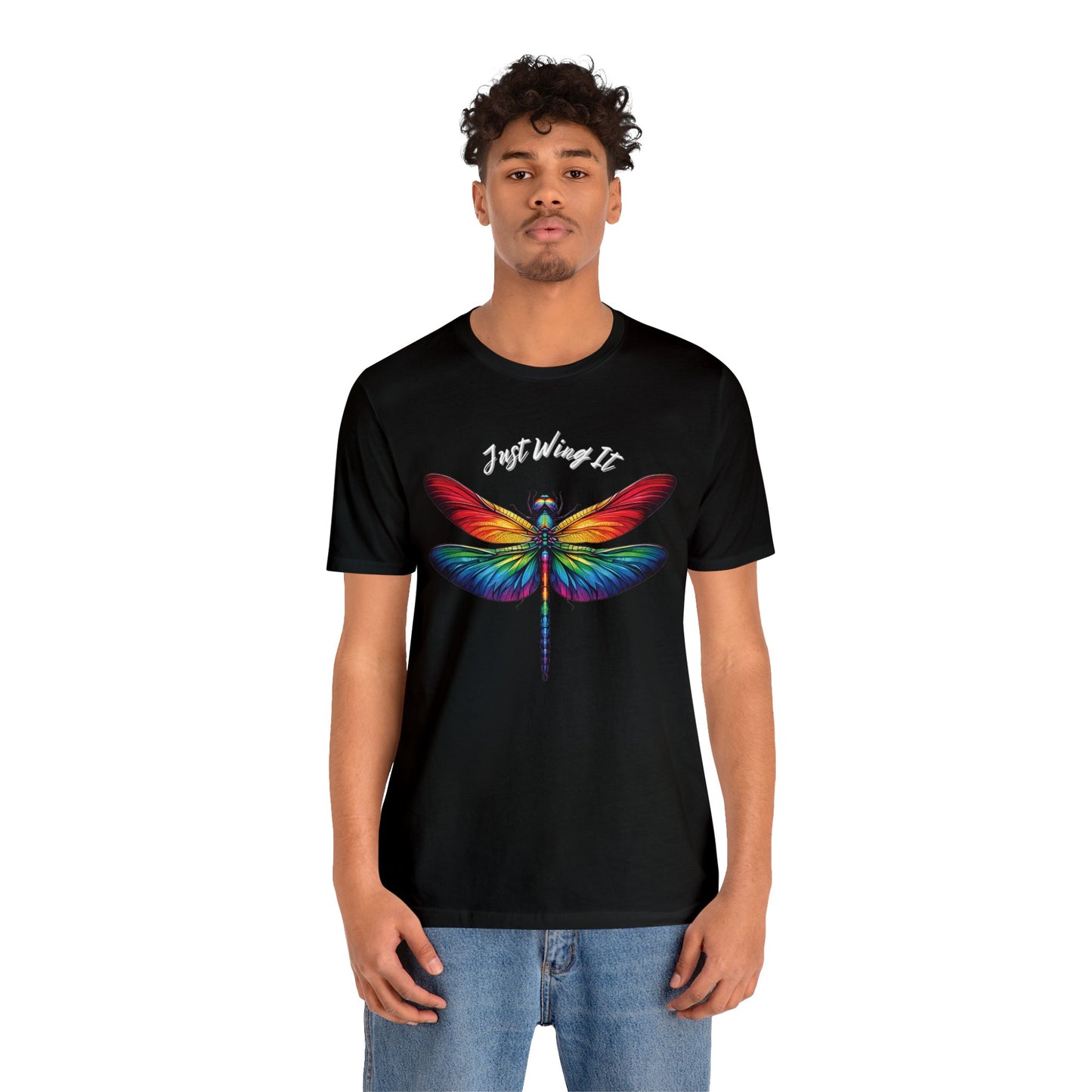 🌟 "Just Wing It Dragonfly Tee" 🌟