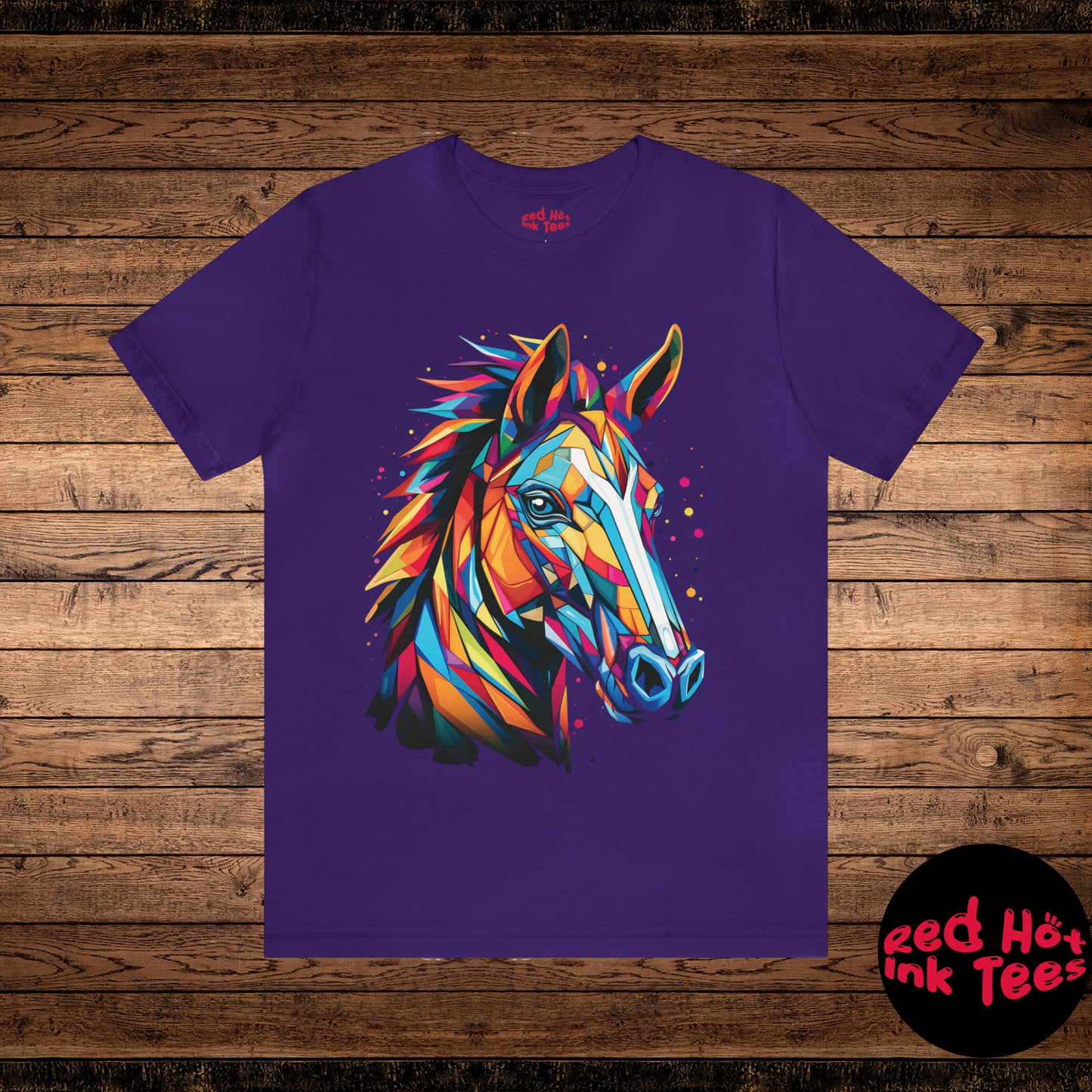 Geo Horse Tee