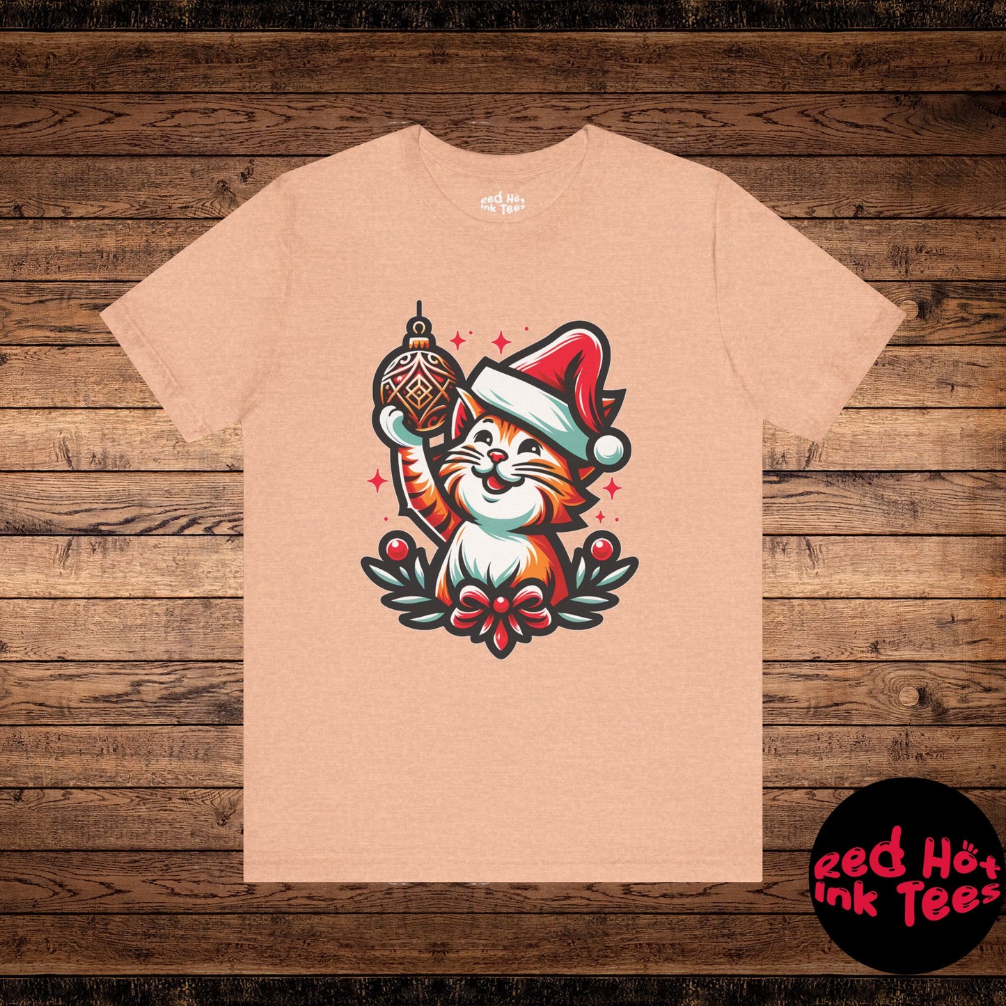 Cat Ornament Tee