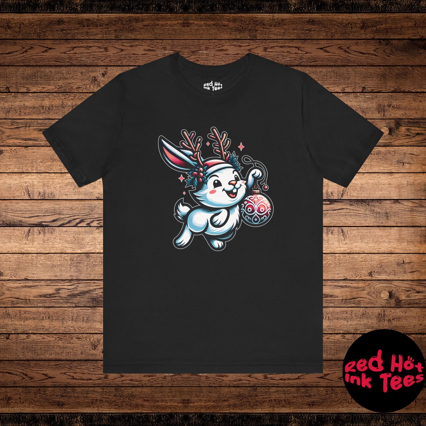 Jackalope Ornament Tee