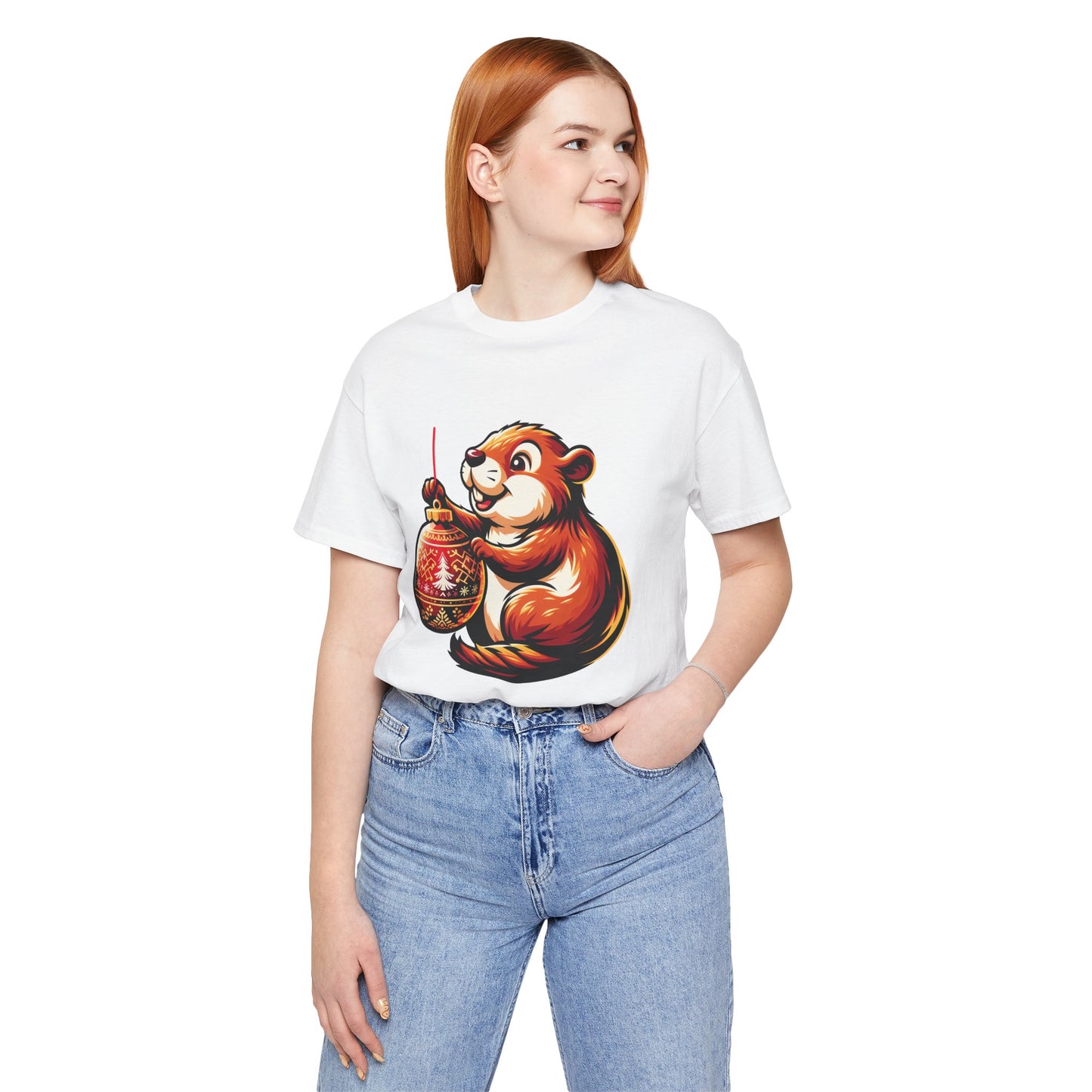 Groundhog Ornament Tee